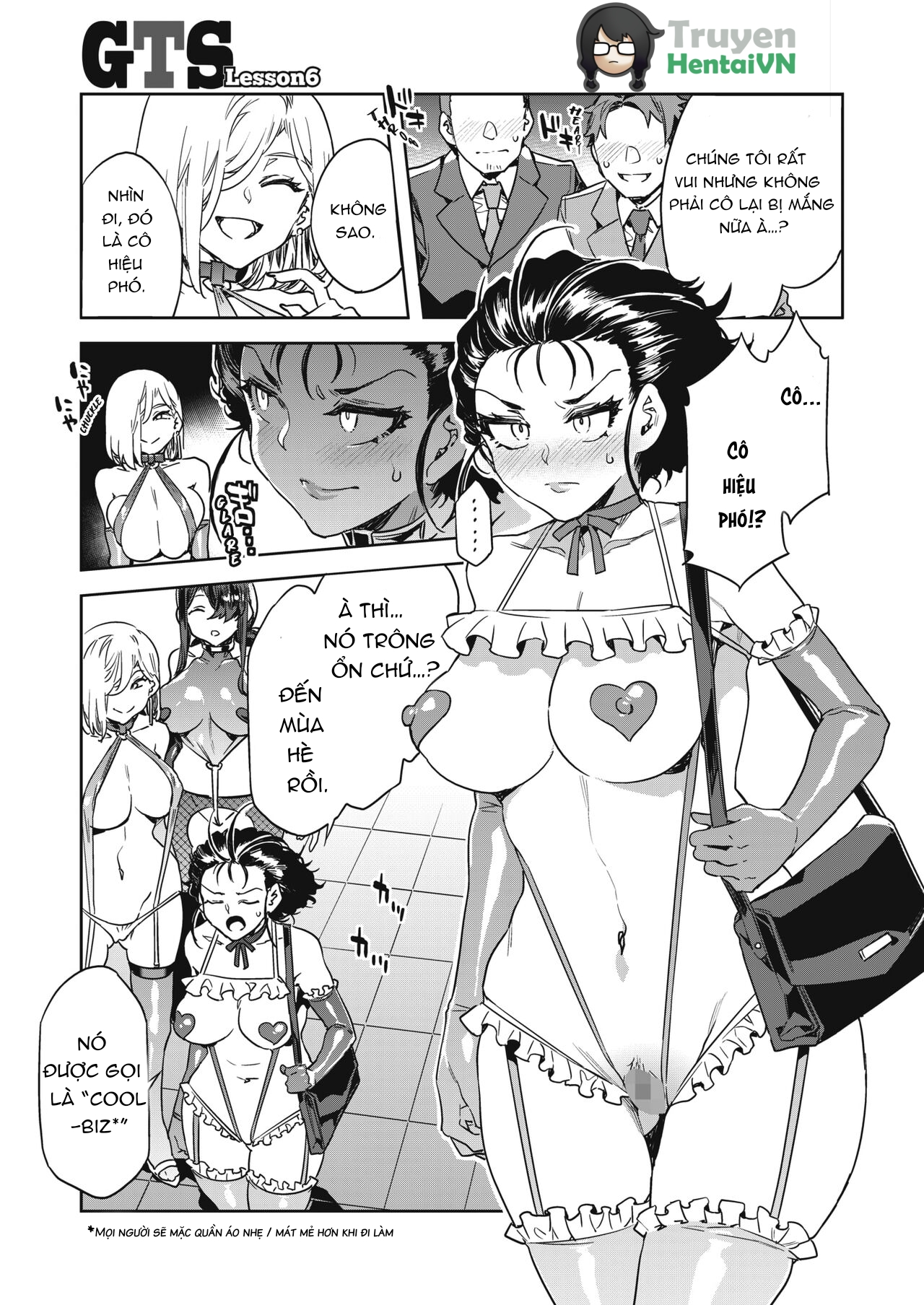 Đọc truyện hentai GTS Great Teacher Sayoko 1-6 Chapters - Chap 6