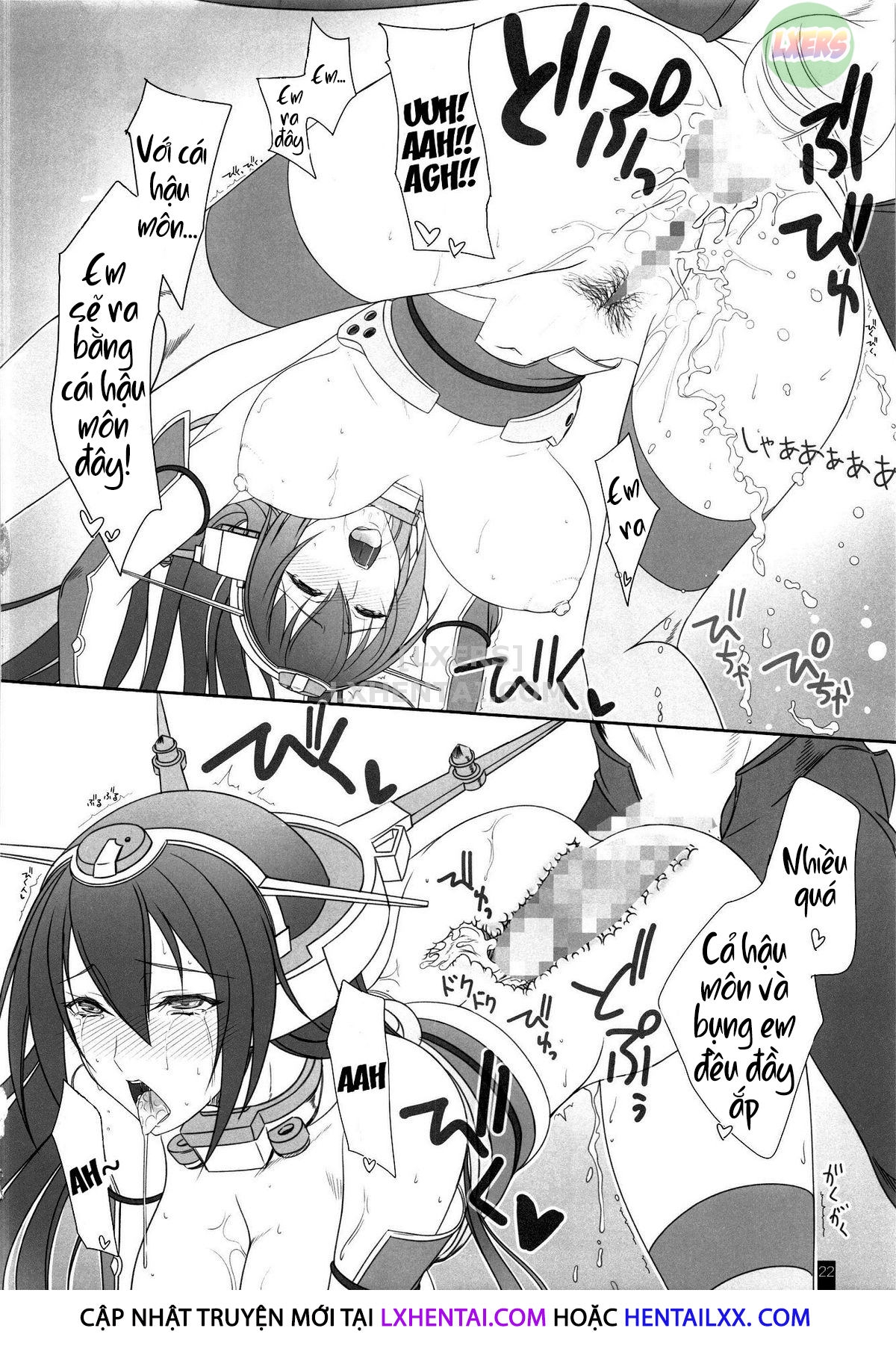 Đọc truyện hentai Nagato Otsu - Oneshot