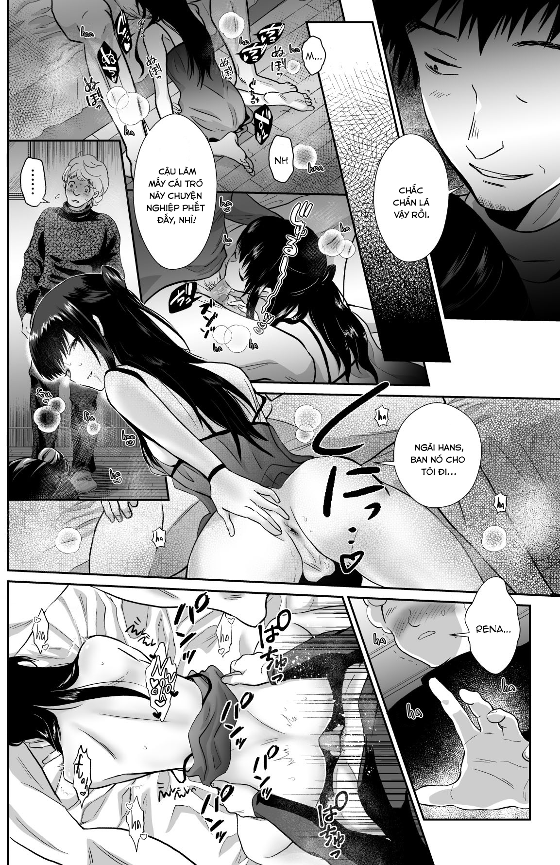 Đọc truyện hentai Kawaisou na Ouji-sama wa Warui Mahou de Oshiro no Mesu Benki ni Sarete Shimaimashita - Chap 2