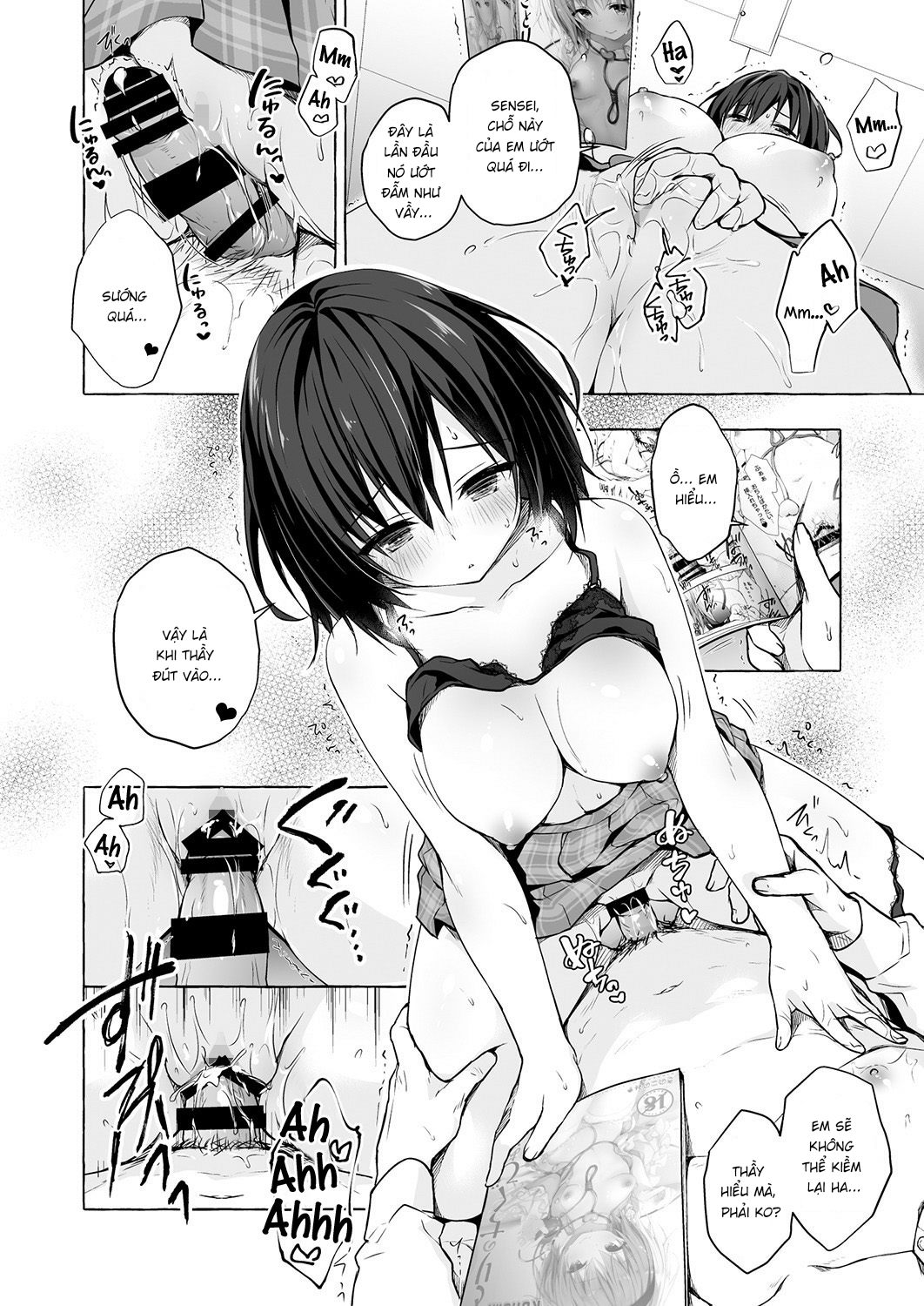 Đọc truyện hentai Sensee Shidou Shite ne - Oneshot