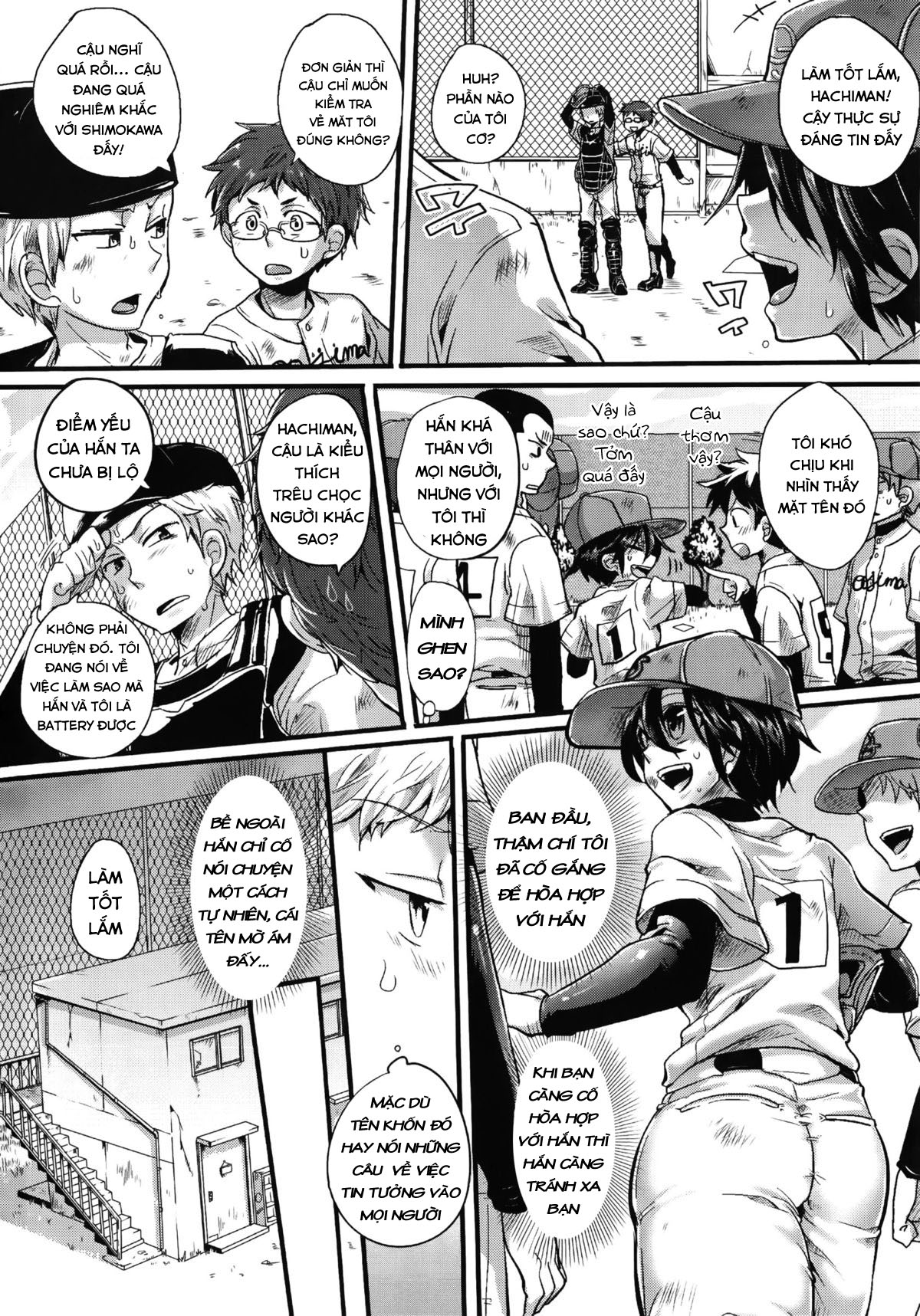 Đọc truyện hentai Nơi lý tưởng - Chap 1