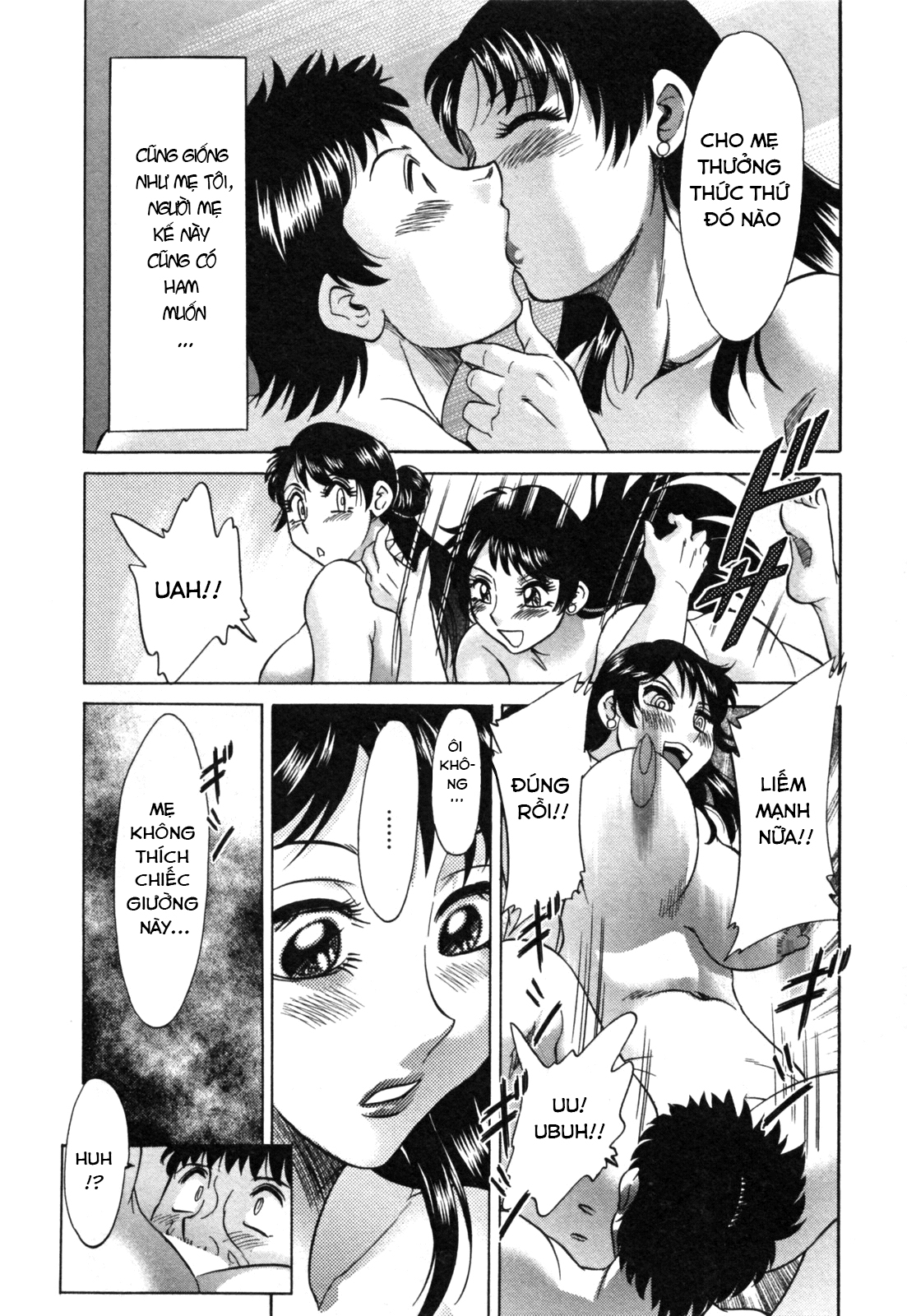 Đọc truyện hentai 2 người mẹ - Chap 11-Hoa hồng thì đỏ