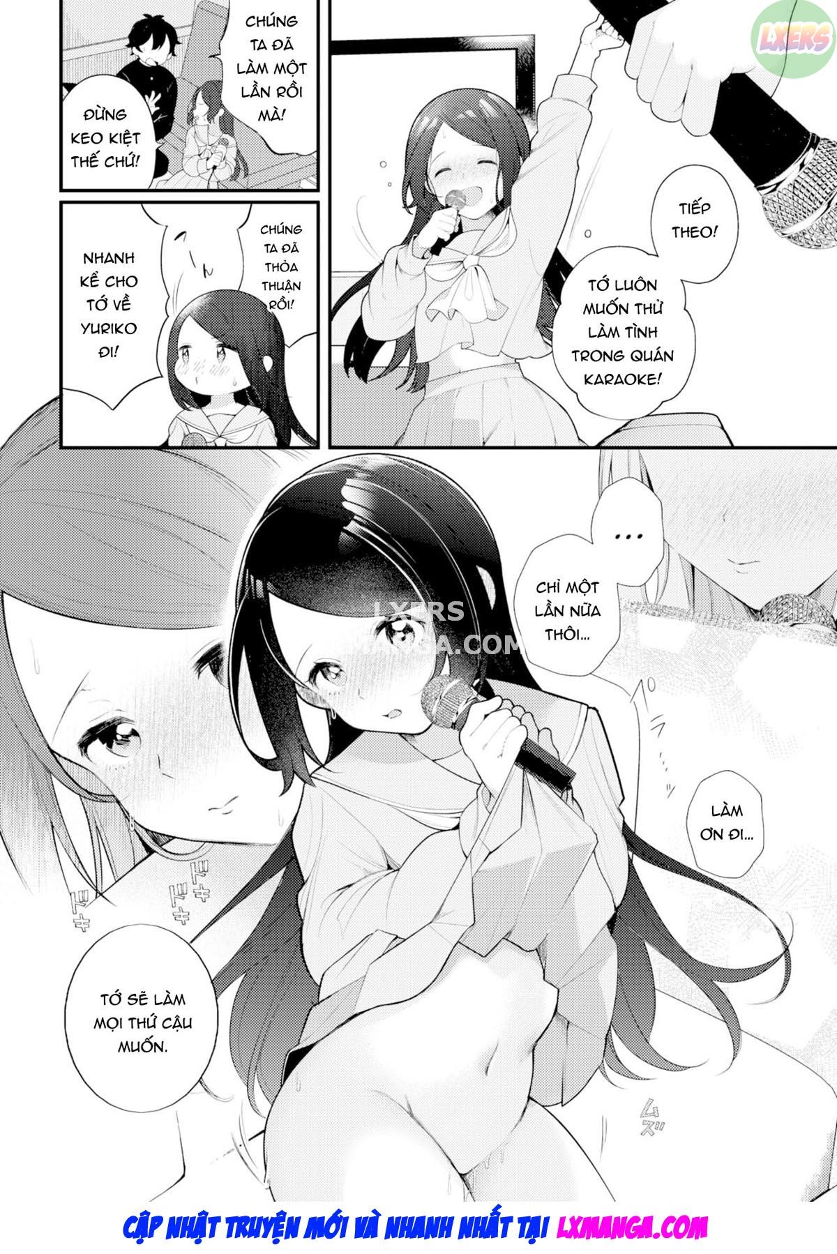 Đọc truyện hentai Một nam sinh viên khiêu dâm vượt thời gian để trở thành sát thủ tiểu thư! - Chap 7