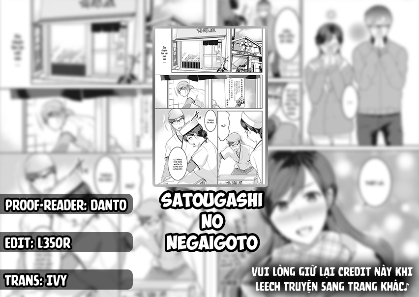 Đọc truyện hentai Satougashi no Negagoto - Oneshot
