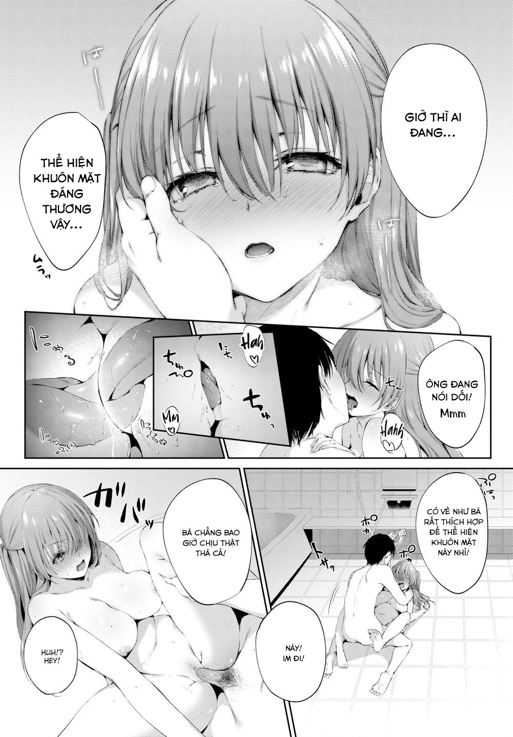 Đọc truyện hentai Tui không muốn thua ông! - Oneshot Không Che