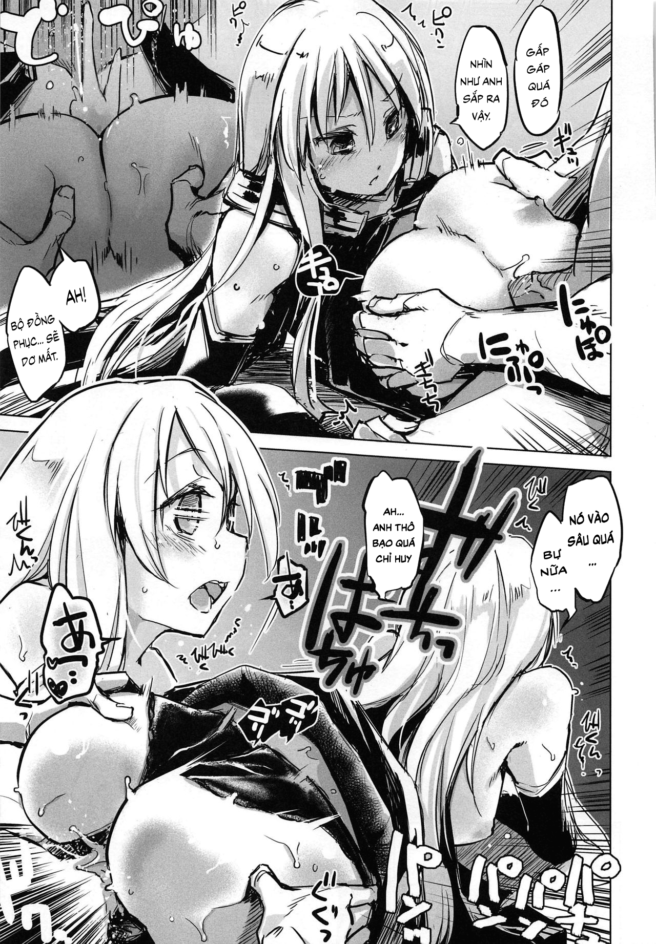 Đọc truyện hentai Iron-Blood Battleship and Battle Cruiser Summary Book(Azur Lane) - Oneshot