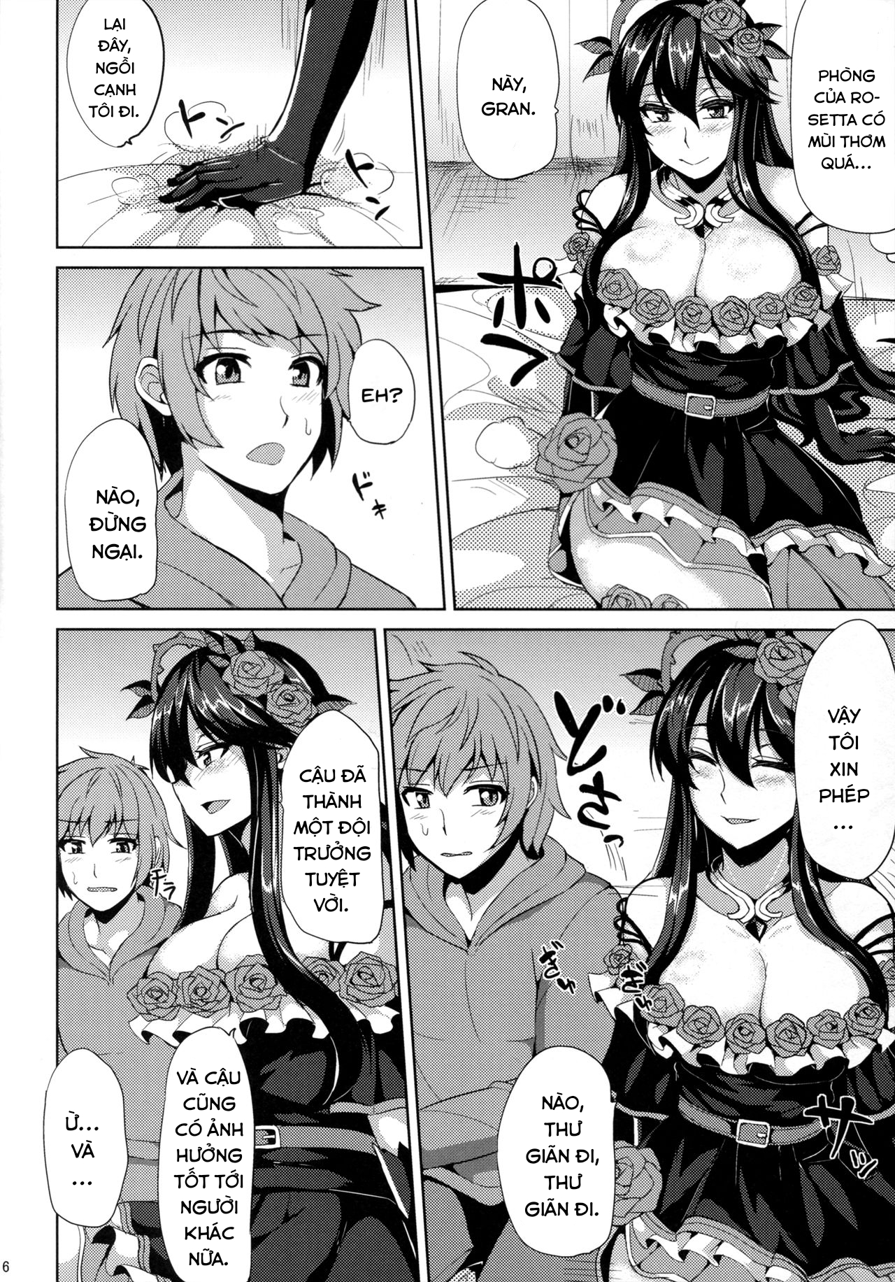 Đọc truyện hentai Rosetta-san to Ii Koto Shiyou - Oneshot