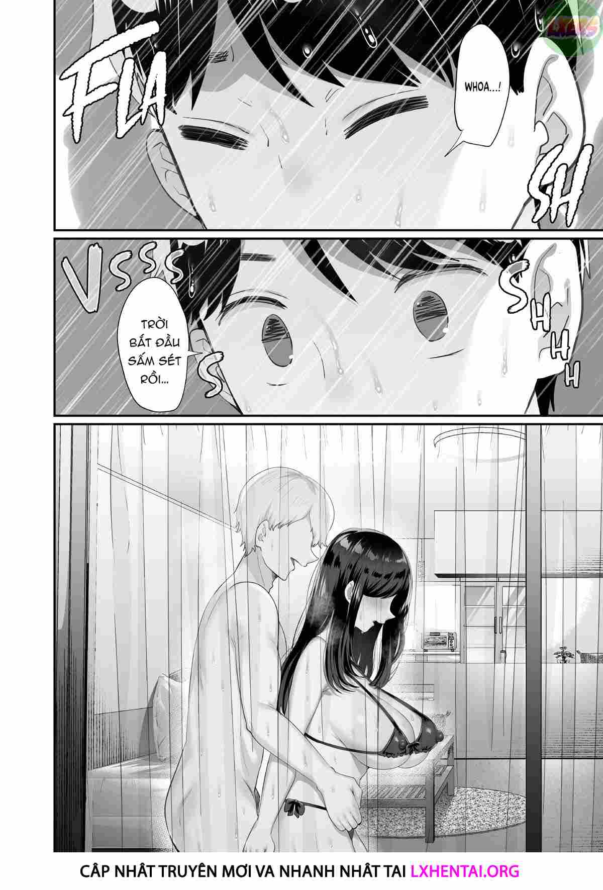 Đọc truyện hentai Stolen Treasure -The Truth Beyond the Window- - Oneshot