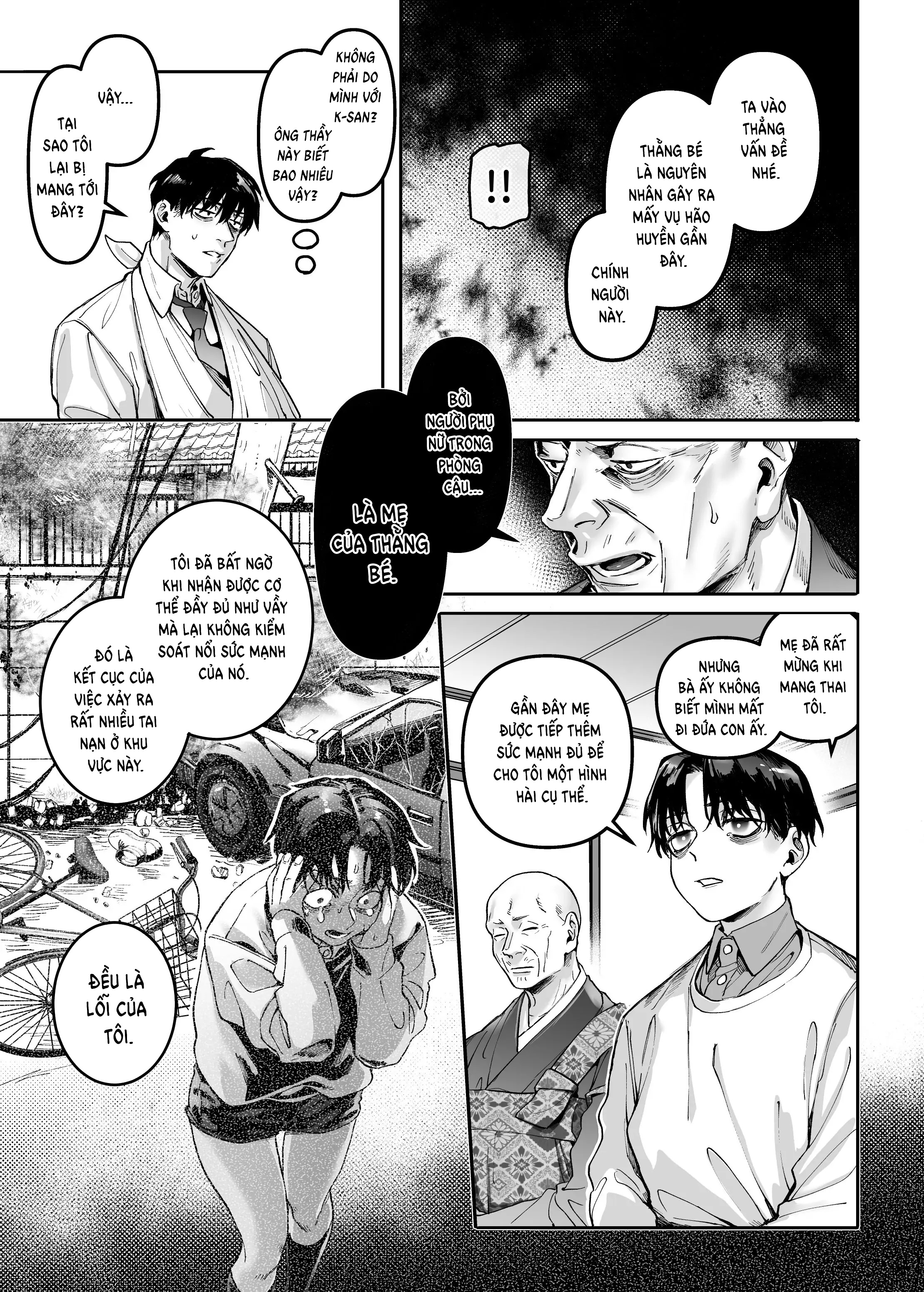 Đọc truyện hentai Nàng K Và Kẻ Bất Hạnh 2 - Chap 2: Trở về