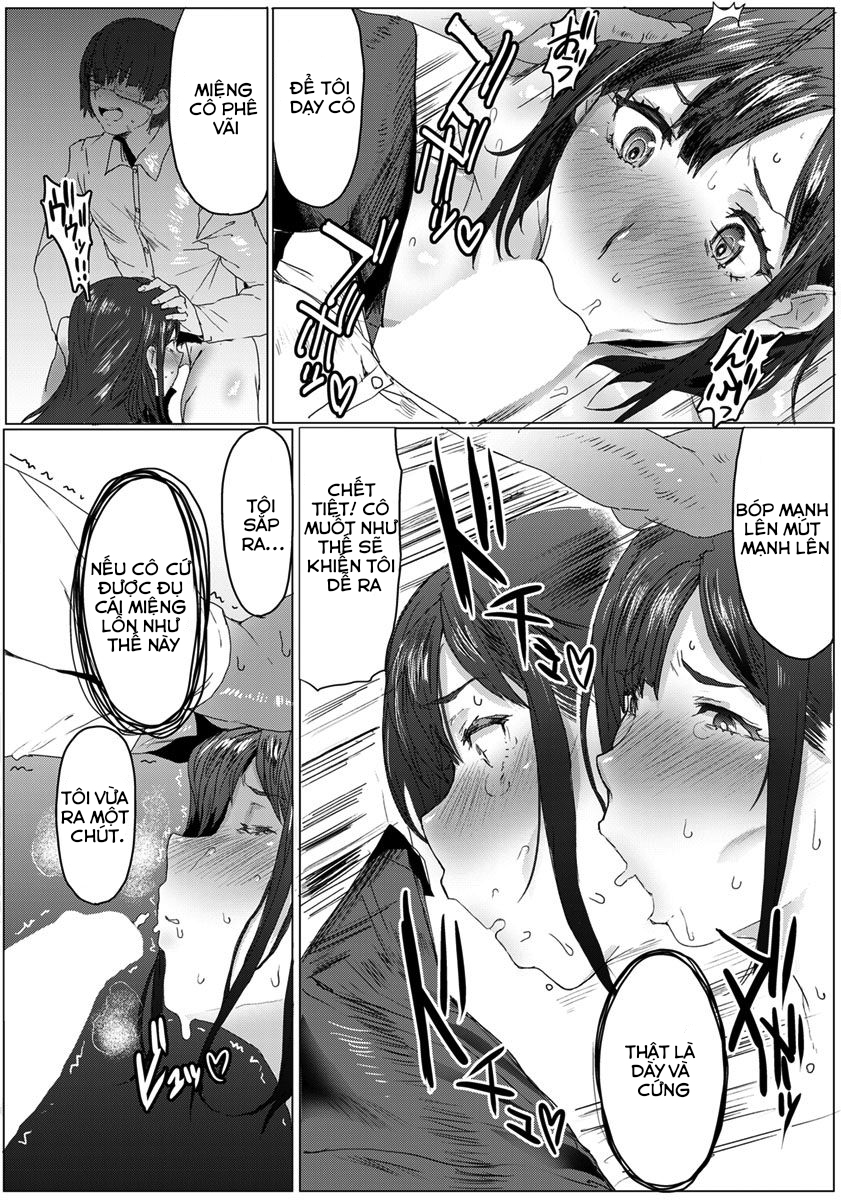 Đọc truyện hentai Oyako Gui - Chap 1