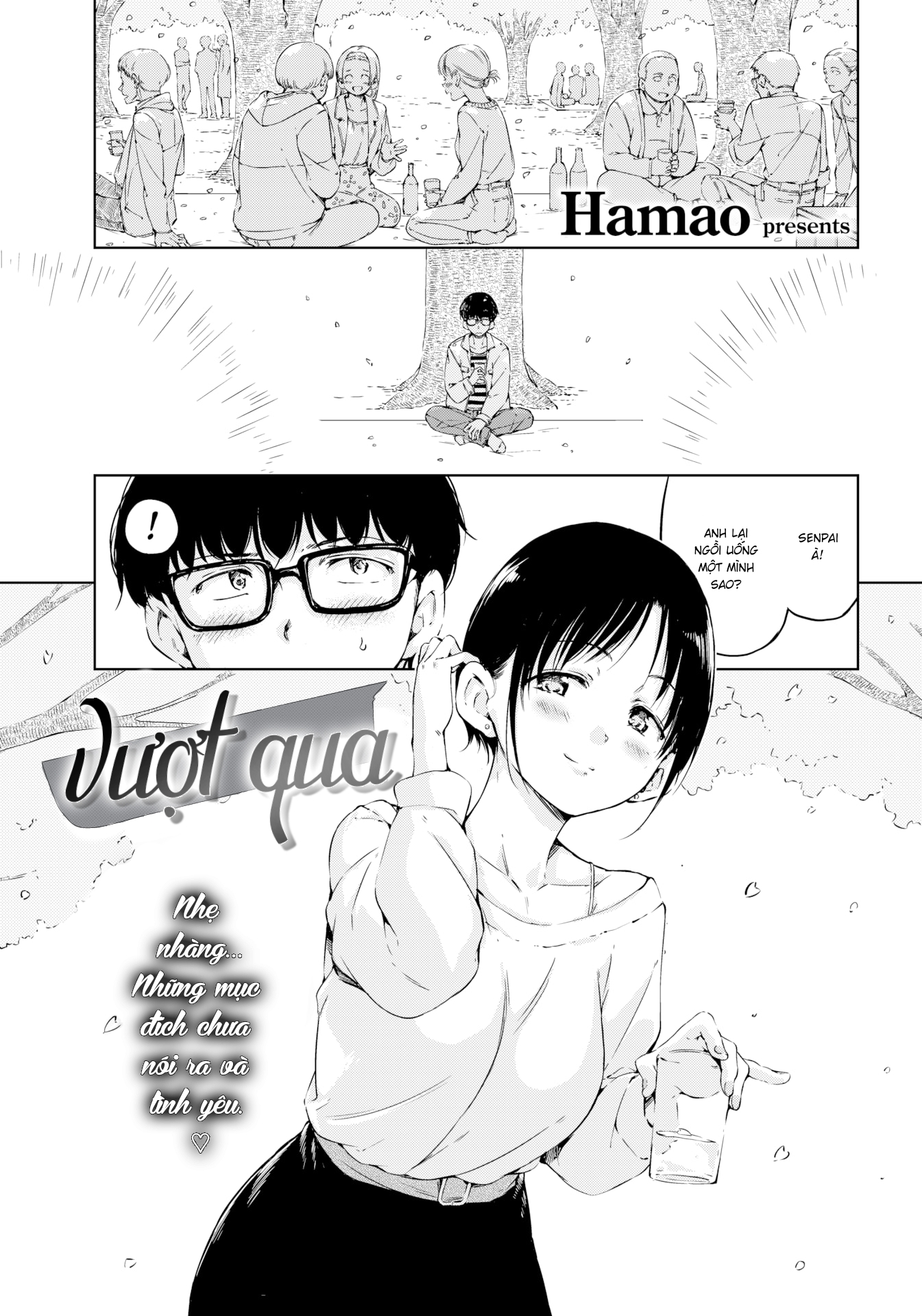 Đọc truyện hentai Vượt qua - Oneshot