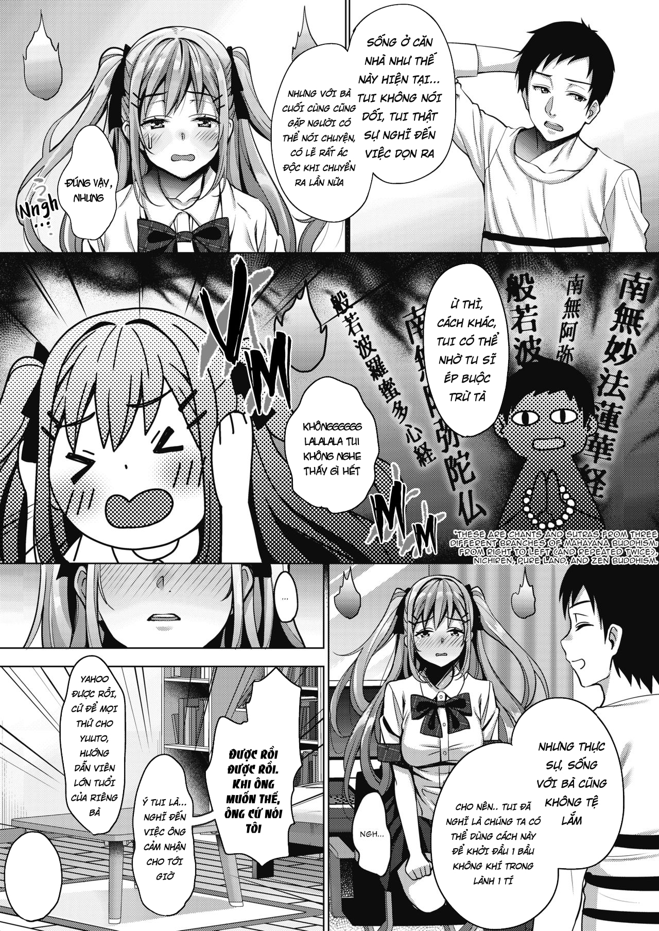 Đọc truyện hentai Địt em ma láu cá - Chap 1