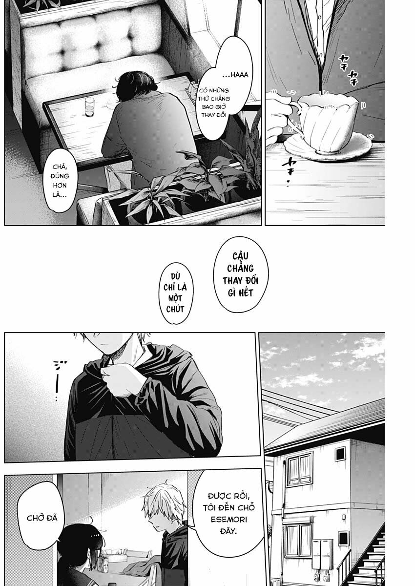 Đọc truyện hentai Shounen no Abyss - Chap 52: Sự rạn nứt