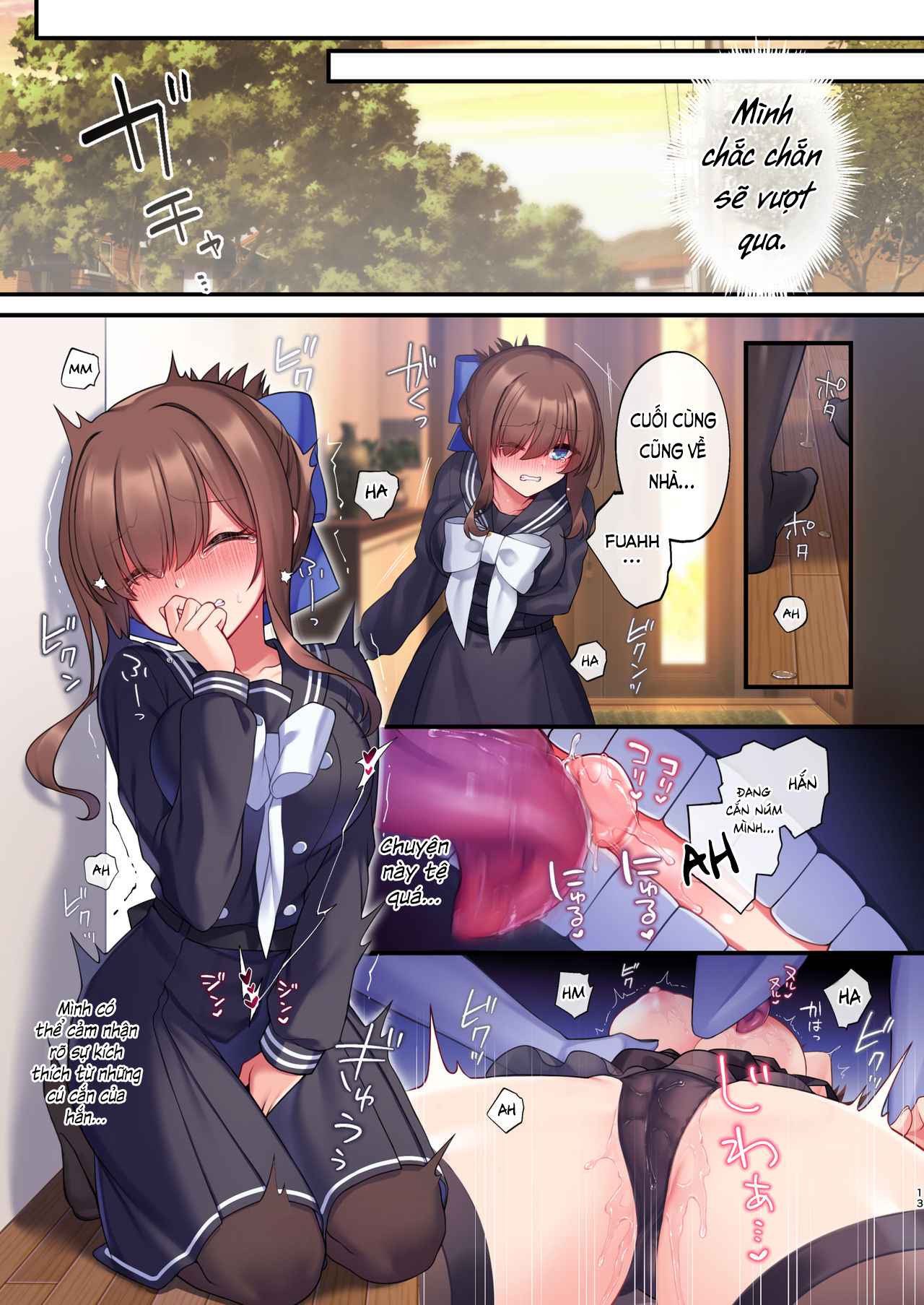 Đọc truyện hentai Làm bồn chứa tinh cho quỷ sex - Chap 1.1