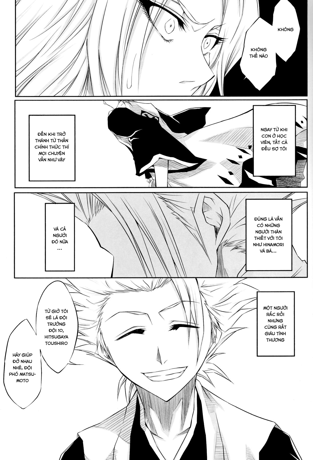 Đọc truyện hentai Tou (Bleach) - Oneshot