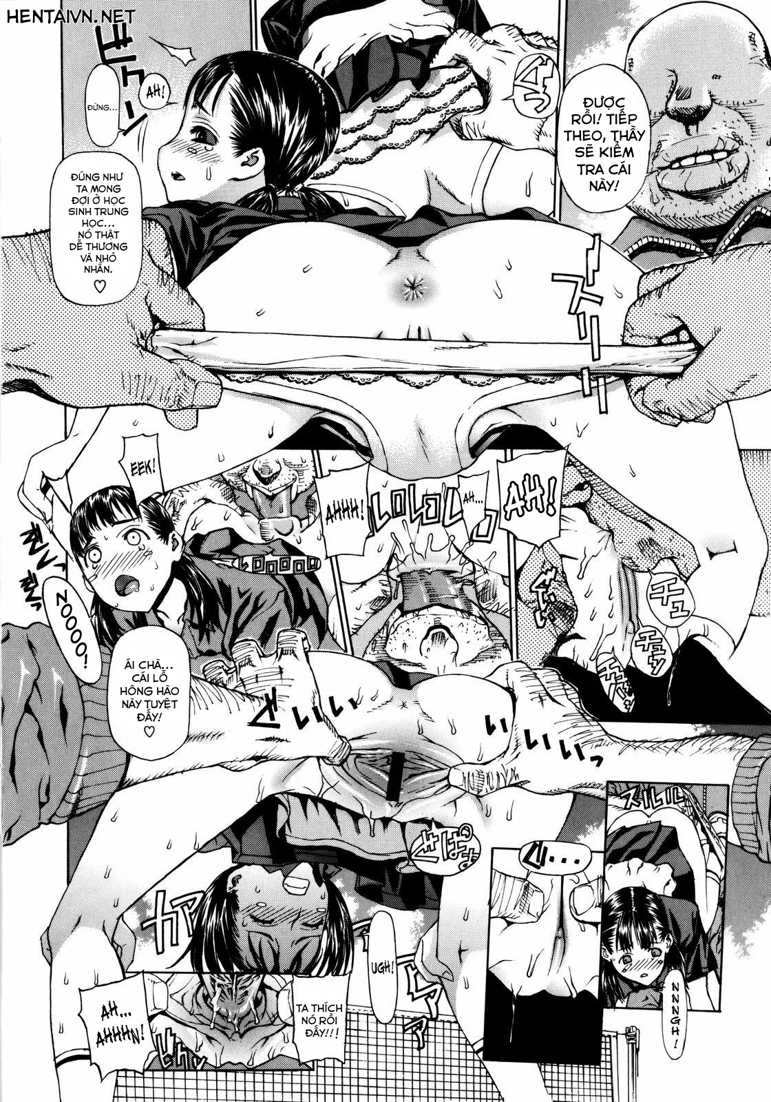 Đọc truyện hentai Special Training - Oneshot