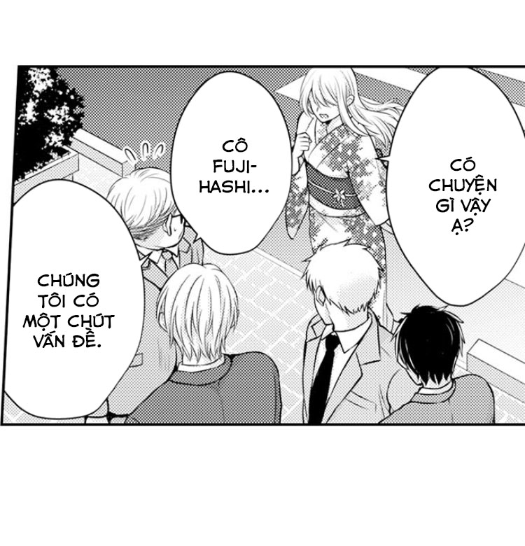 Đọc truyện hentai Ngọn lửa trong tầm tay - Chapter 16