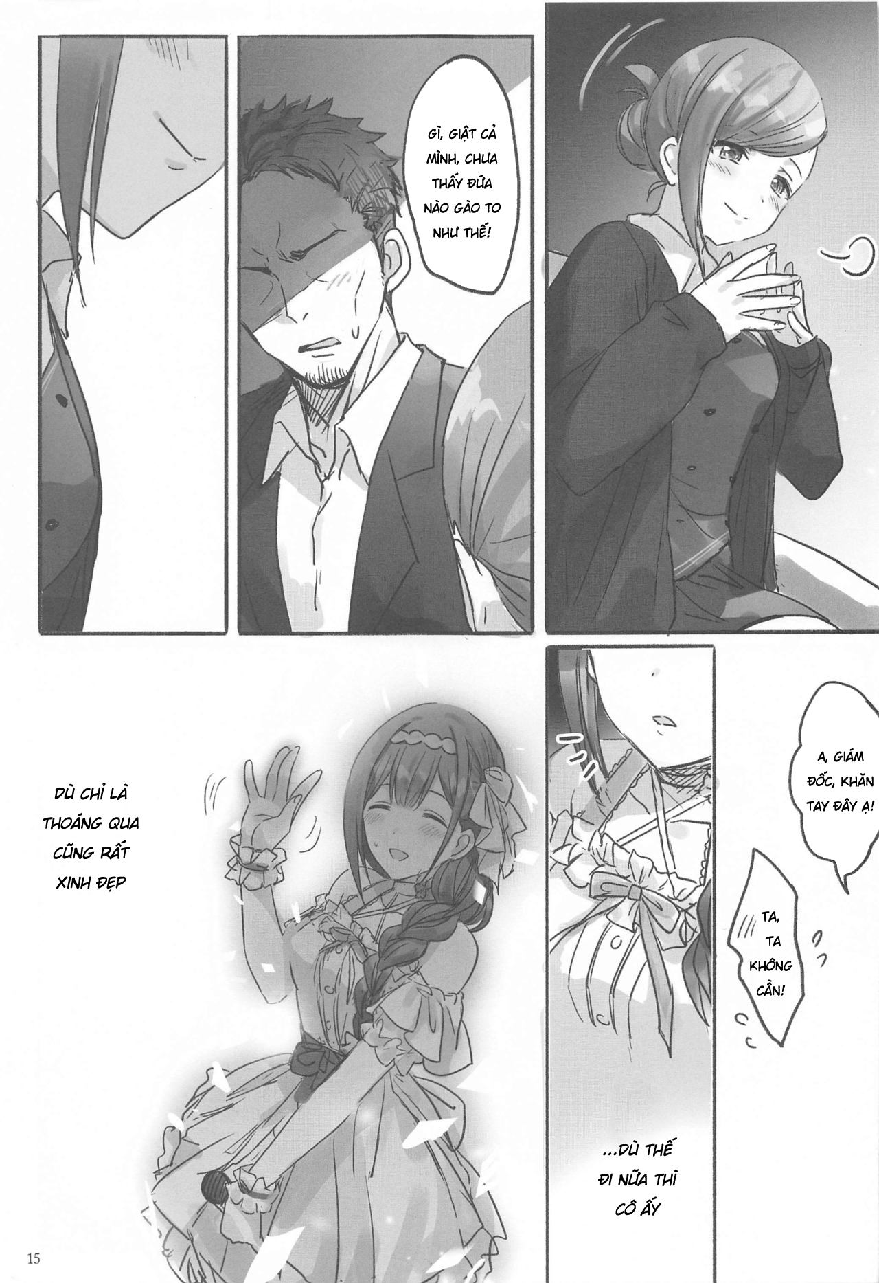 Đọc truyện hentai Bí Mật - Oneshot