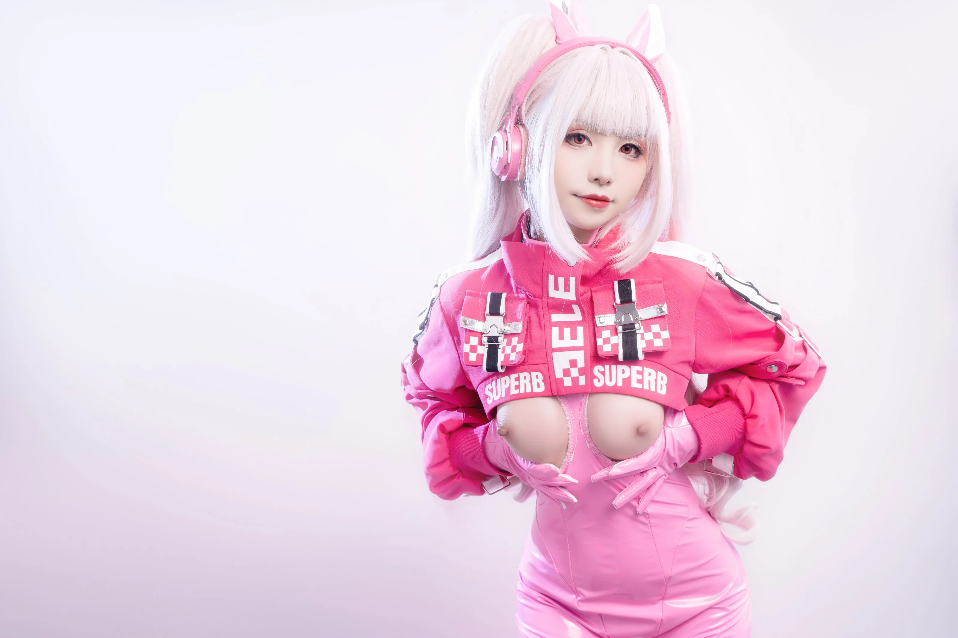 Đọc truyện hentai Tuyển tập Albums siêu phẩm Cosplay - Chap 302 - Nya Xiaoji - NIKKE Alice