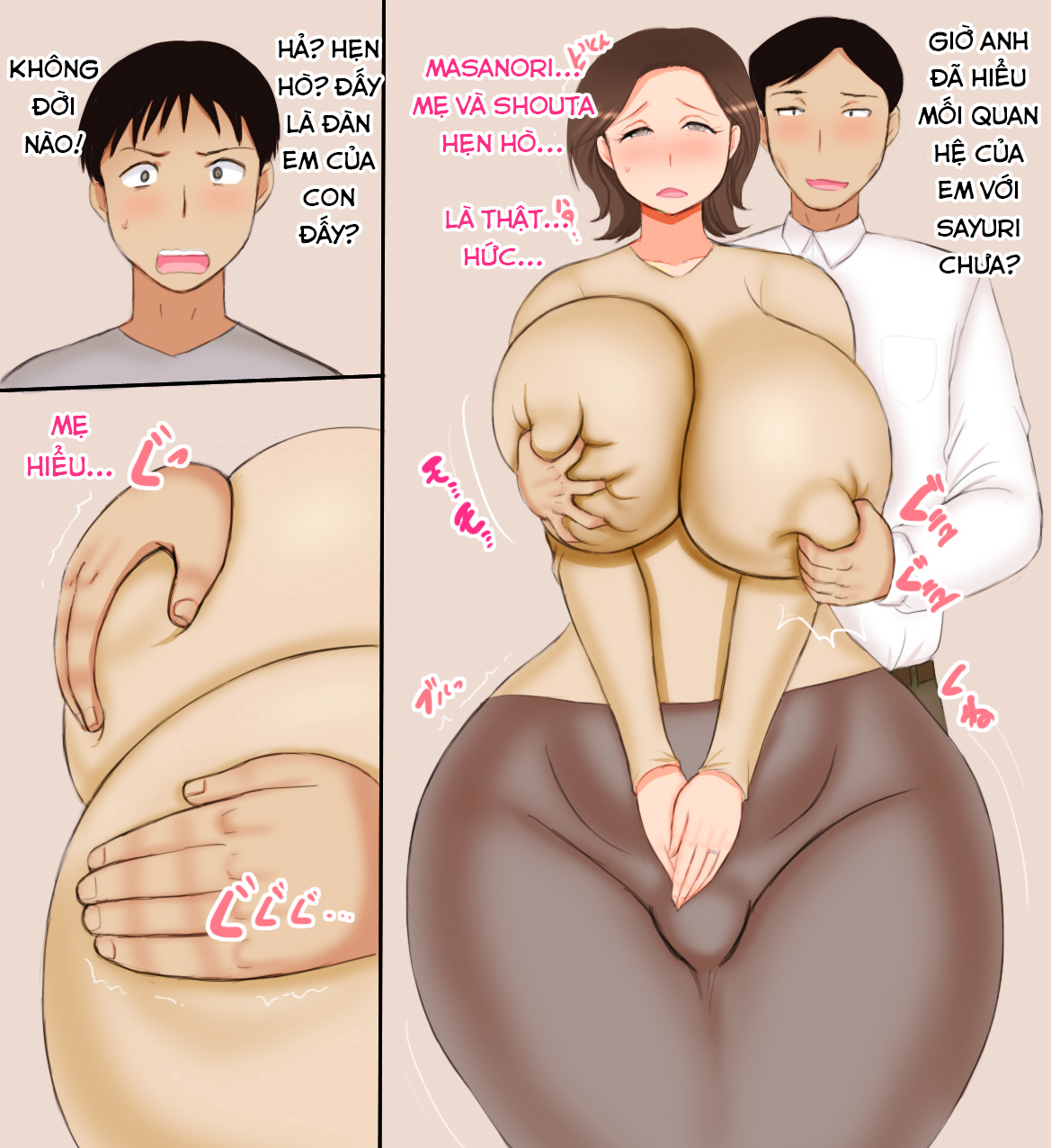 Đọc truyện hentai Địt mẹ cực múp! - Chap 1