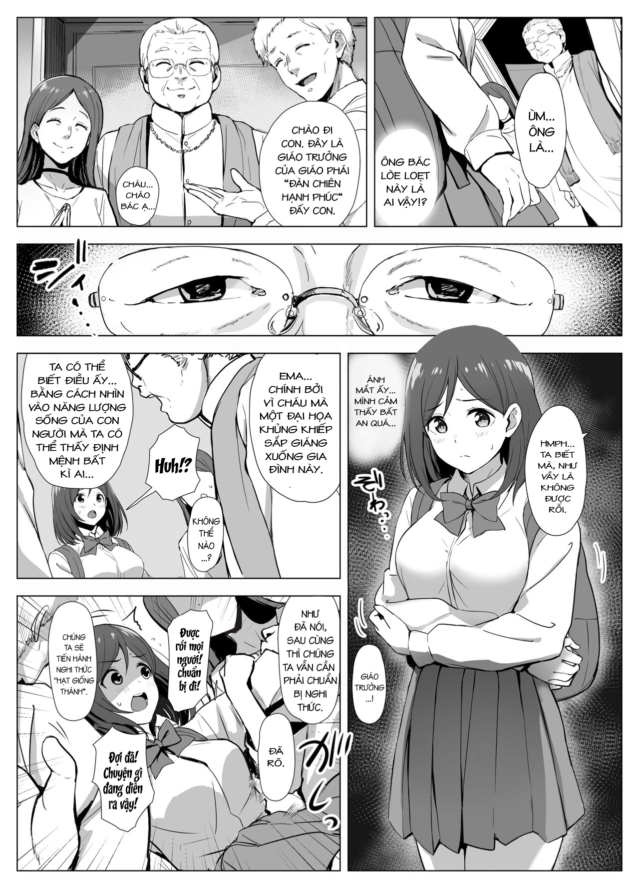 Đọc truyện hentai Nghi lễ segg của giáo phái tà đạo - Oneshot