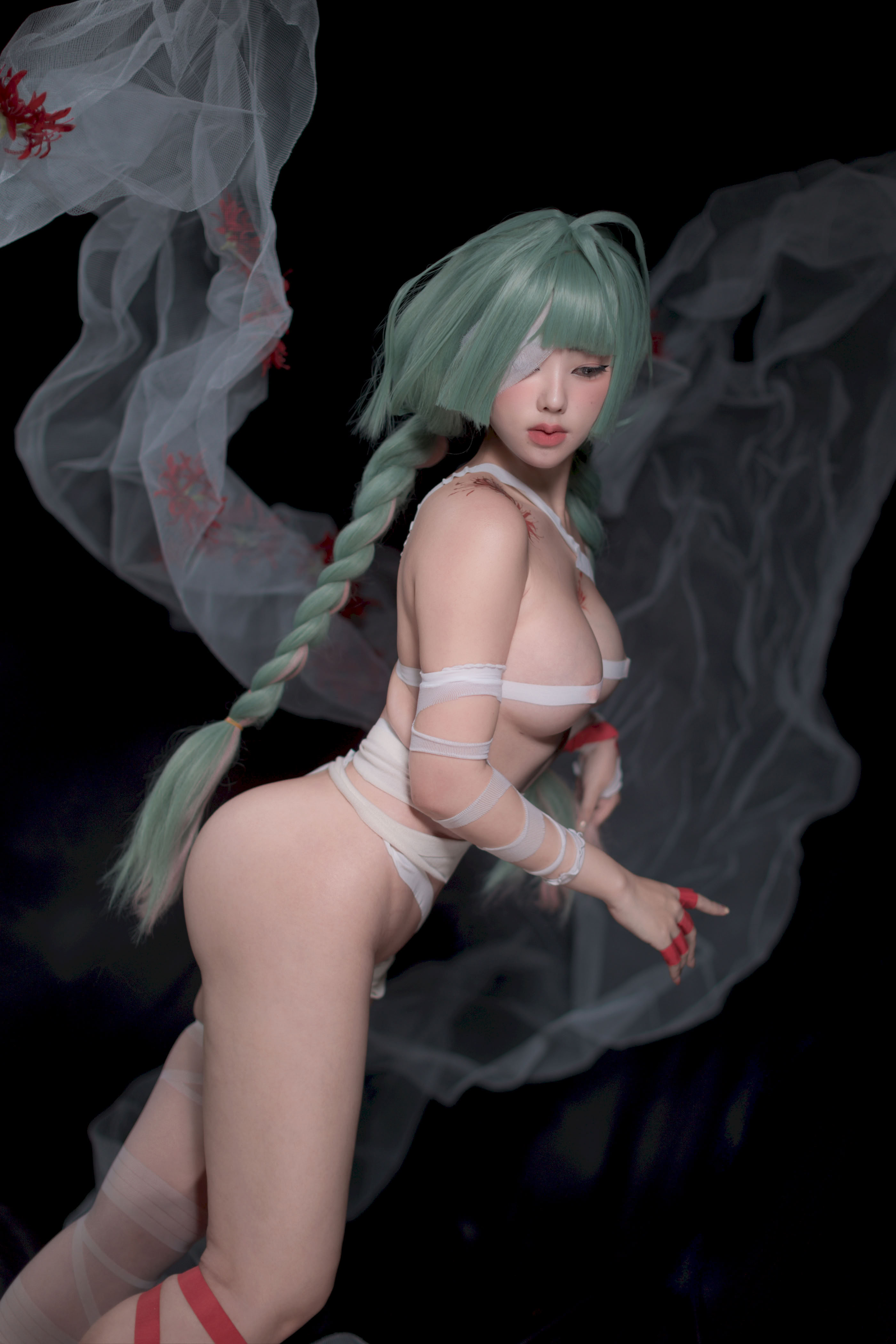 Đọc truyện hentai Tuyển tập Albums siêu phẩm Cosplay - Chap 1400 - Titanium alloy TiTi - Floro