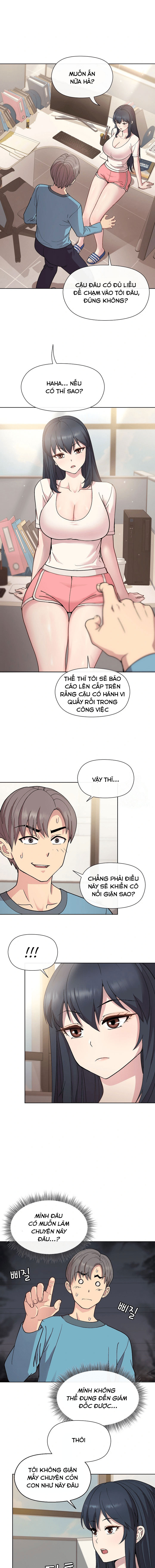 Đọc truyện hentai Cô sếp ngực bự gây hấn - Chap 2