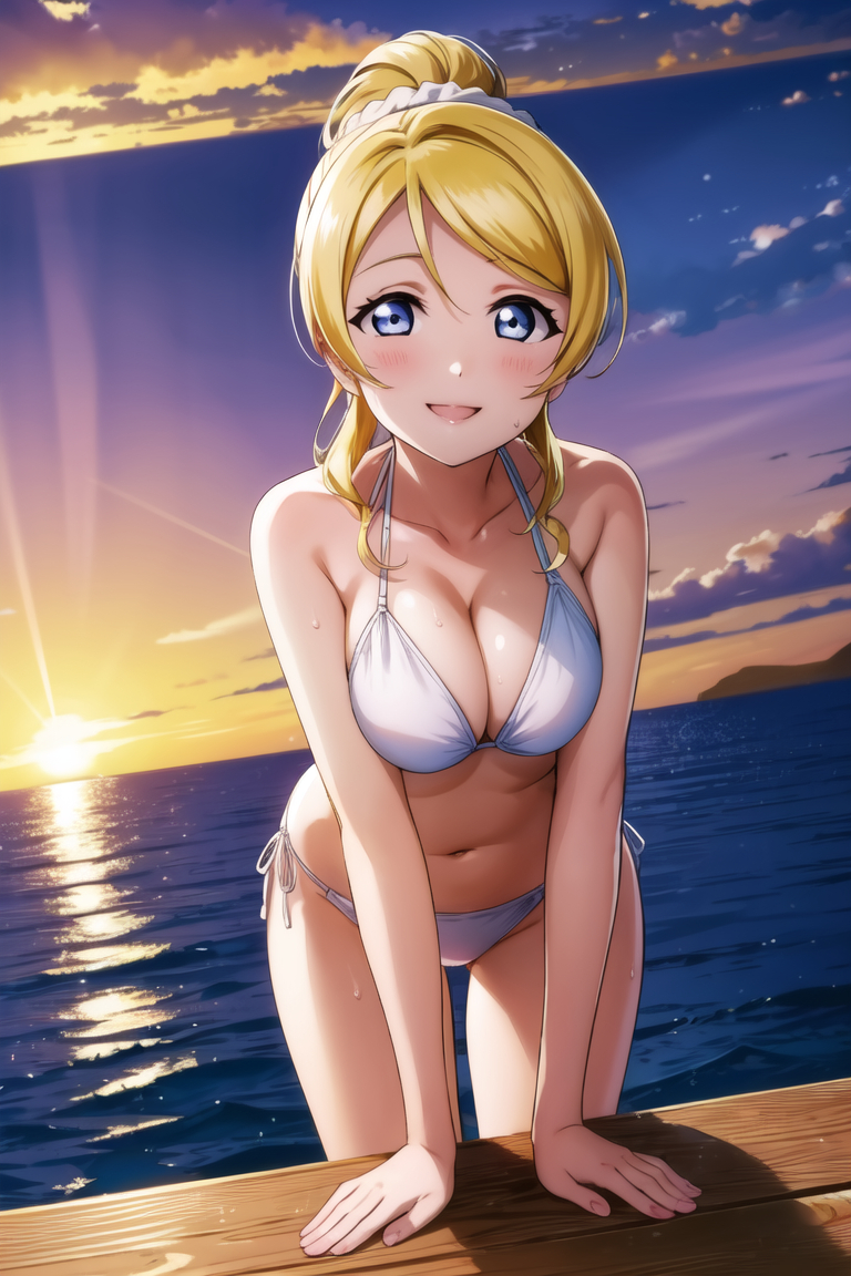 Đọc truyện hentai Tuyển tập Albums Art hentai - Chap 237 - AI_Ayase Eli - slight ero