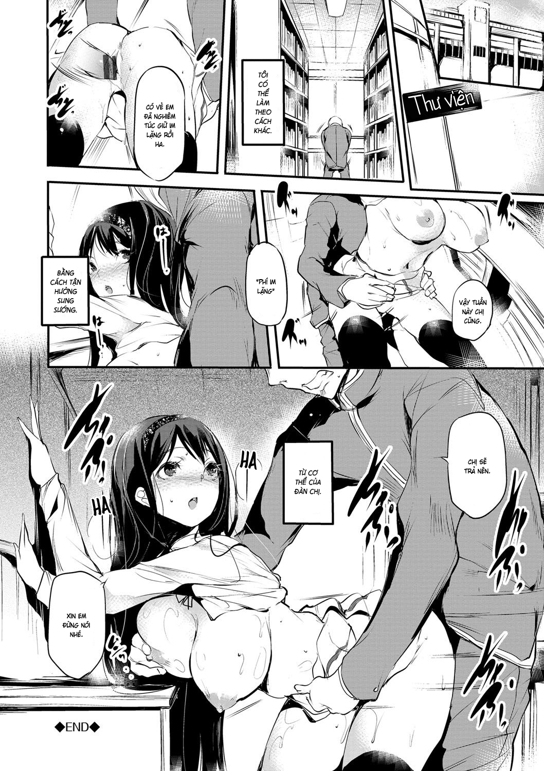 Đọc truyện hentai Nữ sinh danh giá - Oneshot nuột