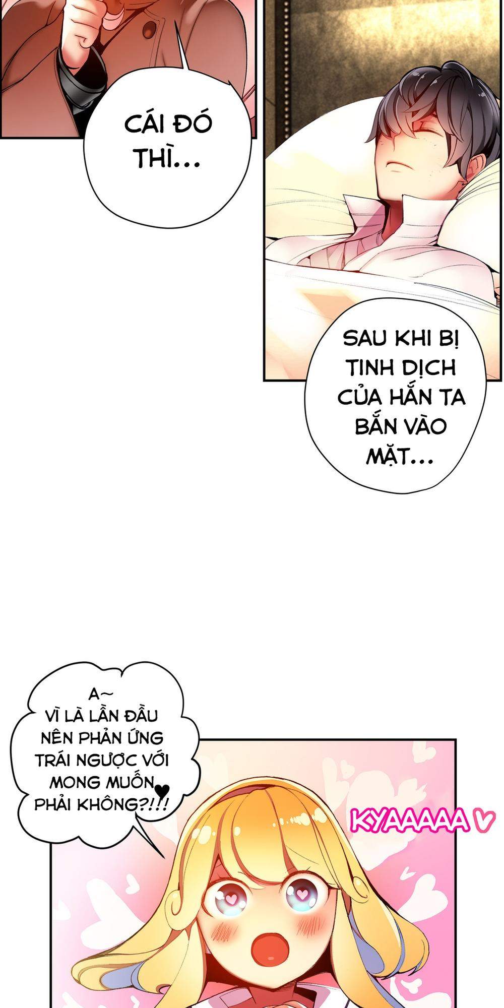 Đọc truyện hentai Sự Ràng Buộc Của Lilith - Chap 20
