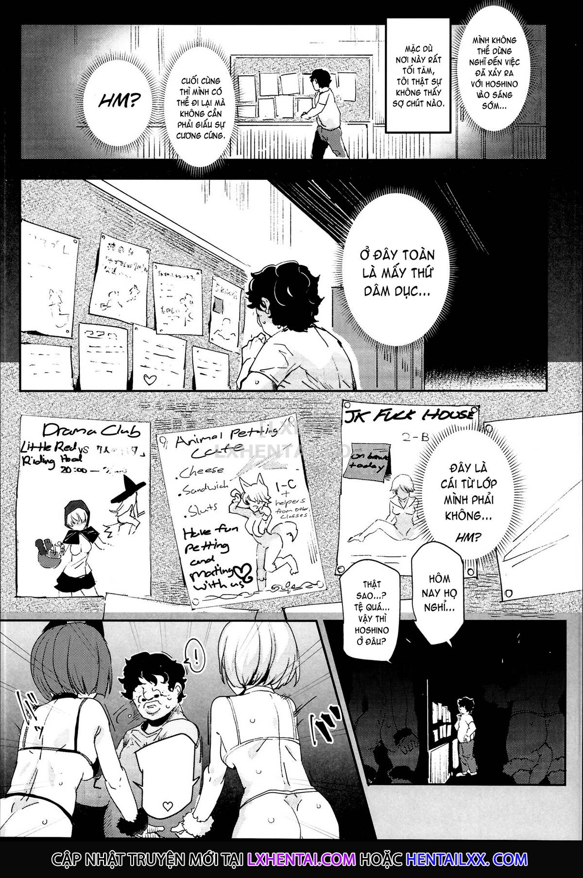 Đọc truyện hentai The Old School Building's Backstage Festival - Chap 2 - Is Your Order Mating? Animal Petting Cafe Edition