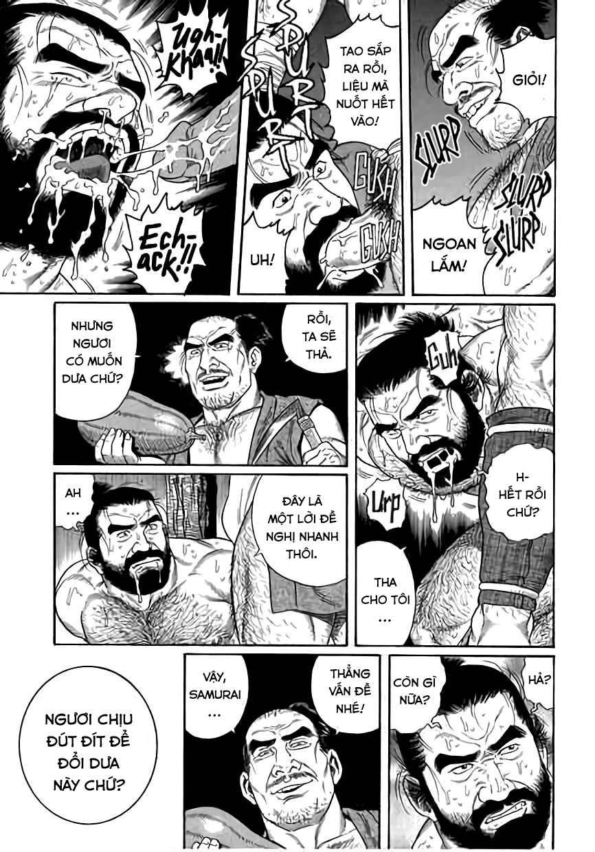 Đọc truyện hentai Kẻ trộm dưa - Ngọt như mía lùi