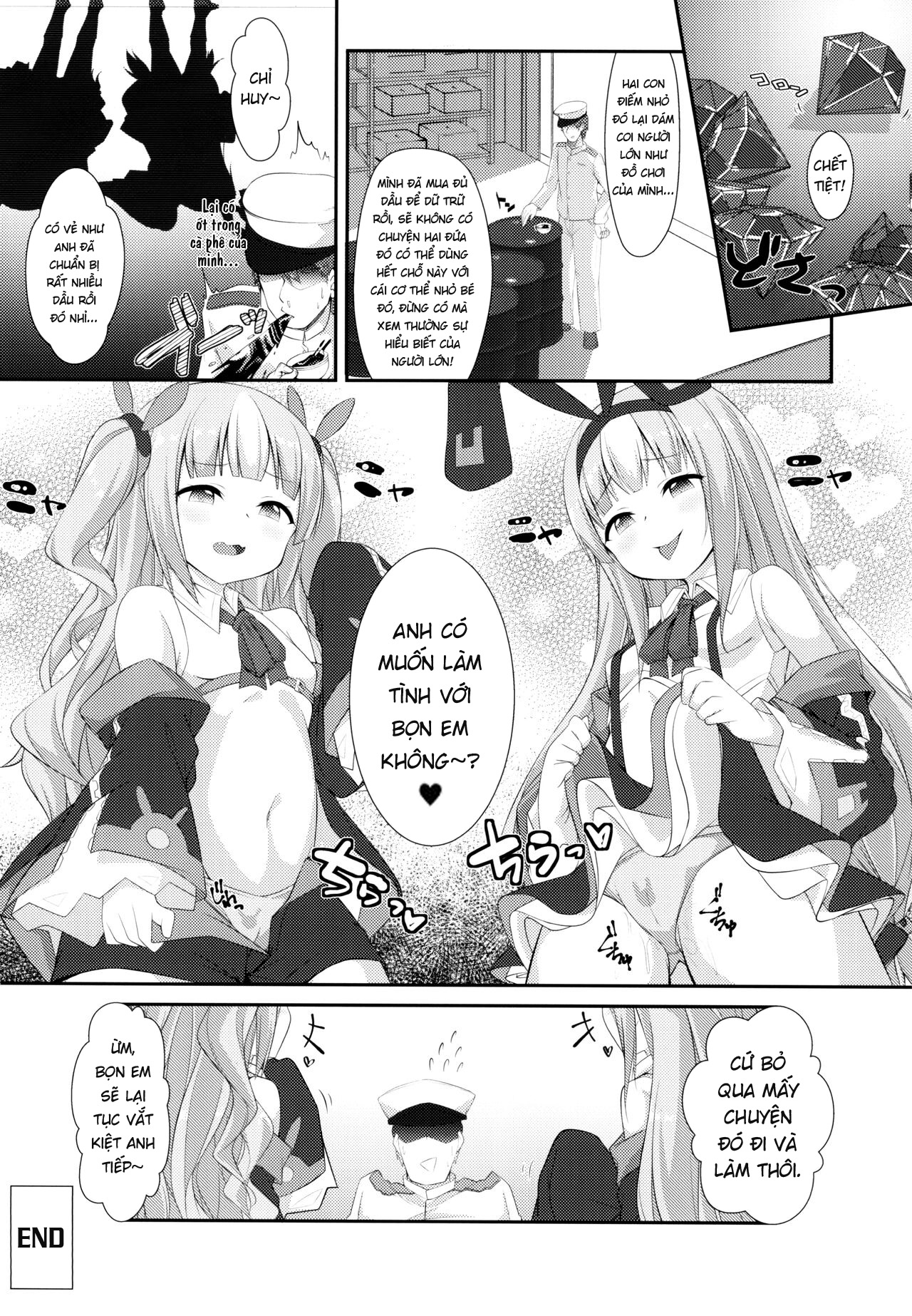 Đọc truyện hentai Mesugaki ni Maketara Wakatteru yo ne (Azur Lane) - Oneshot