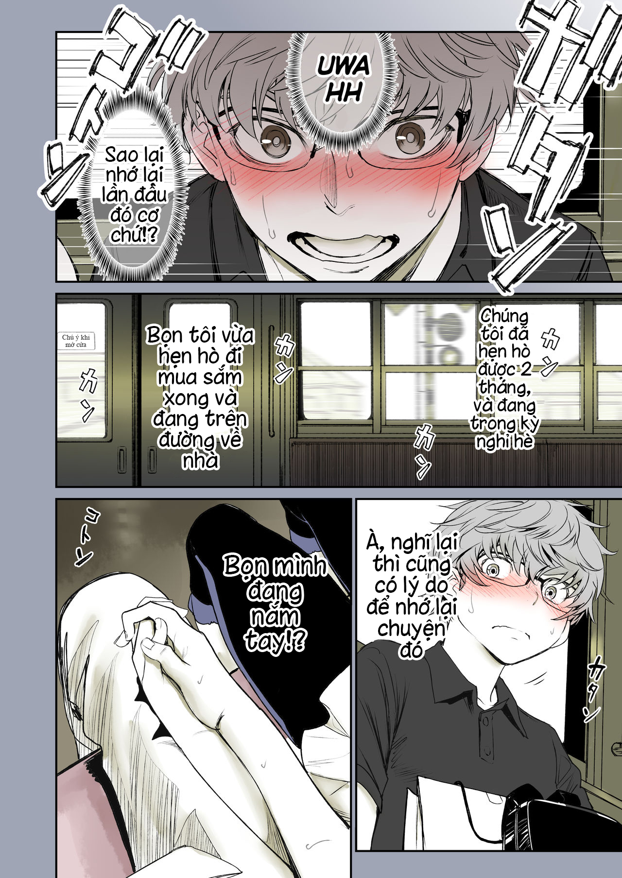 Đọc truyện hentai Futari no aishou - Vol 1