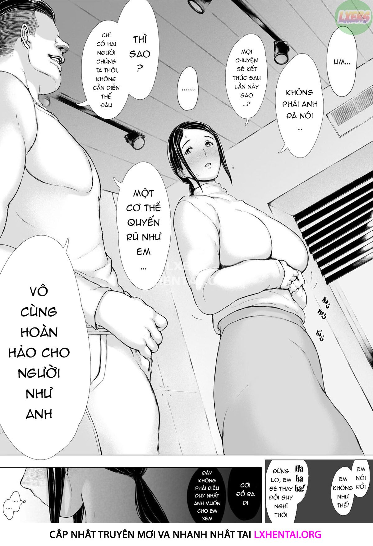 Đọc truyện hentai Hahagui Ottori Okaasan ga Toshishita Yarichin ni Nerawareru Toki - Chap 3C | END