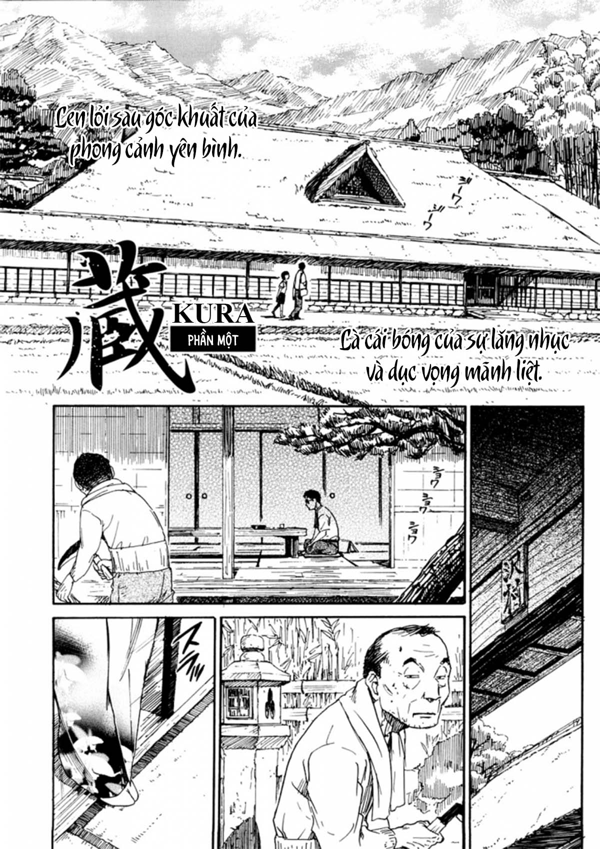 Đọc truyện hentai Kura - Chap 1