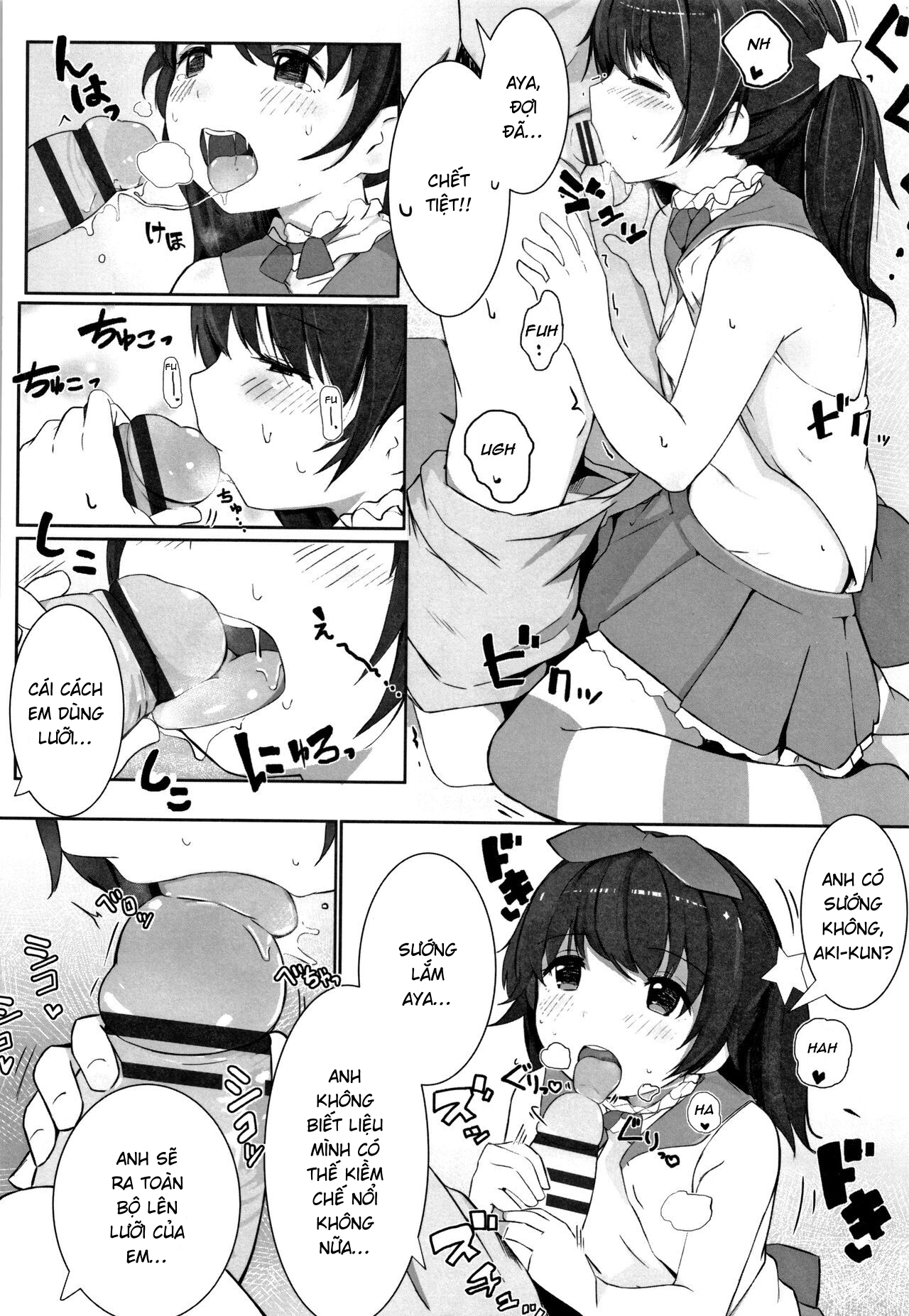 Đọc truyện hentai Tokubetsuna koto o suru tokki ni wa - Oneshot