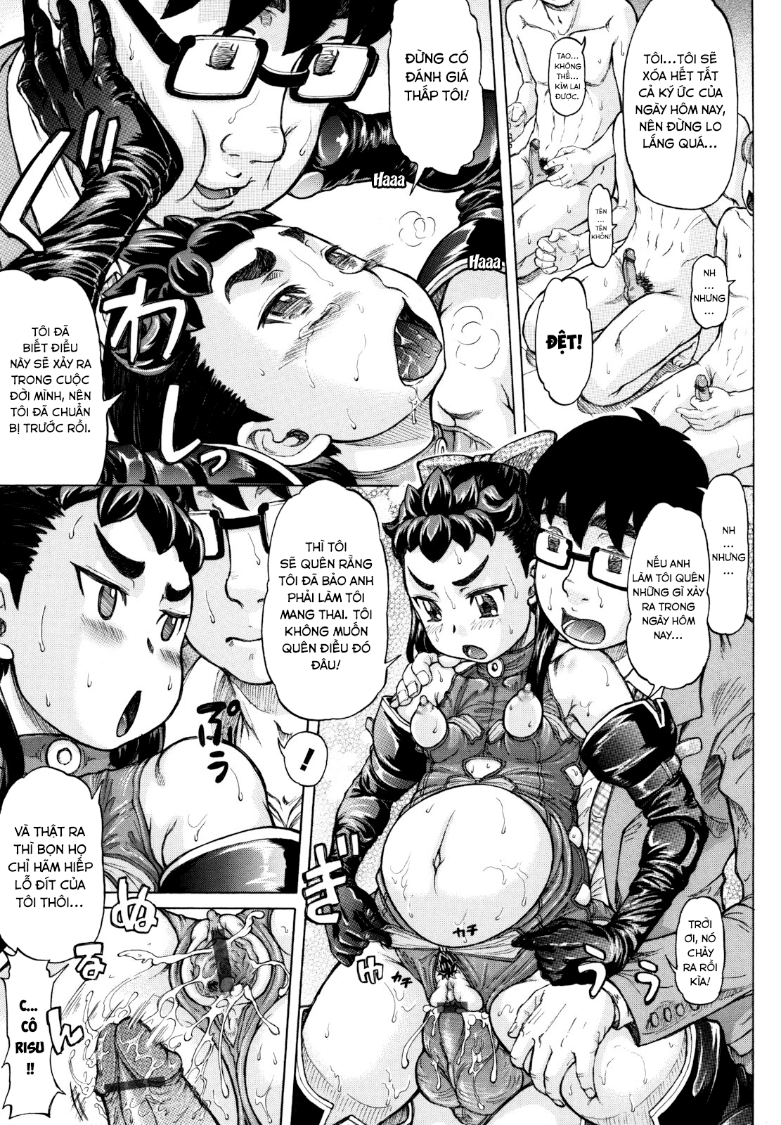 Đọc truyện hentai Hachimitsu Drop - Chap 4