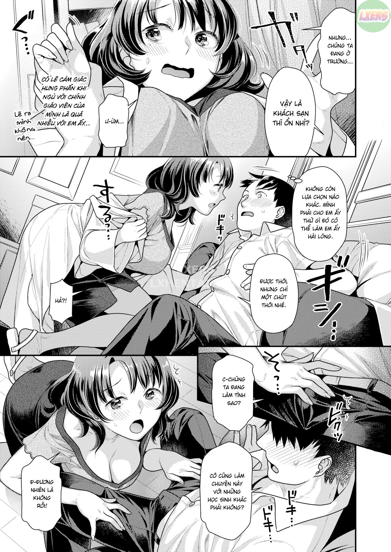 Đọc truyện hentai Mất cân bằng đầu ngón tay - Oneshot