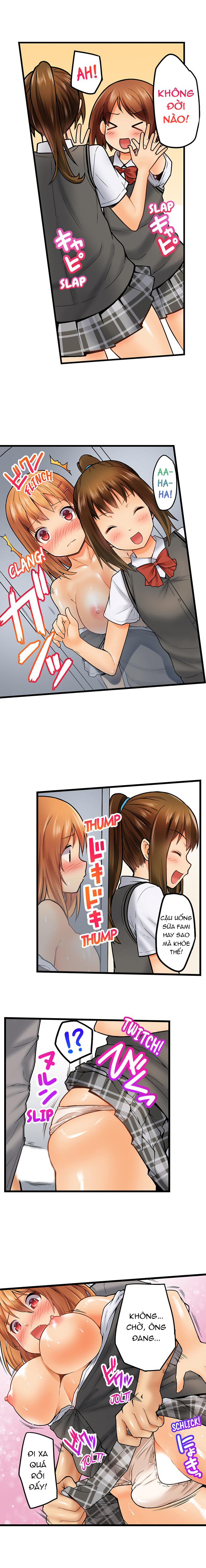 Đọc truyện hentai Trapped Sex in a Bucket - Chap 5