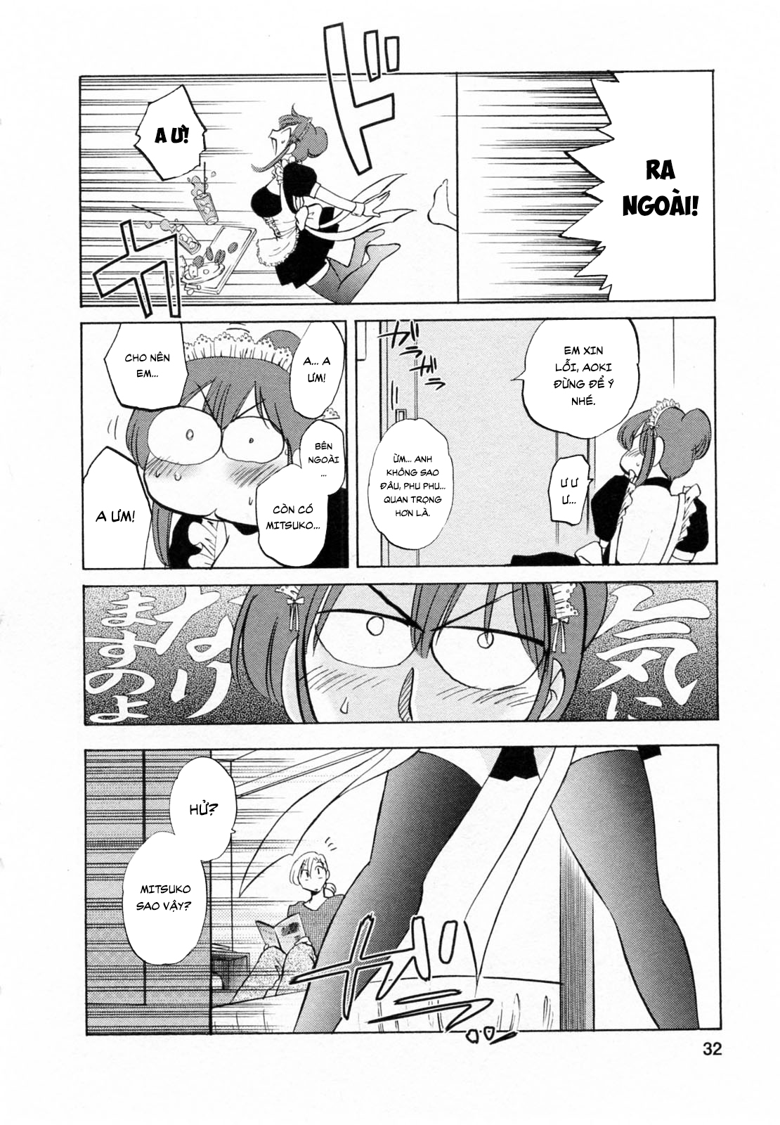 Đọc truyện hentai Maid no Mitsukosan Vol.2 - Chap 1. Từ trang 28.