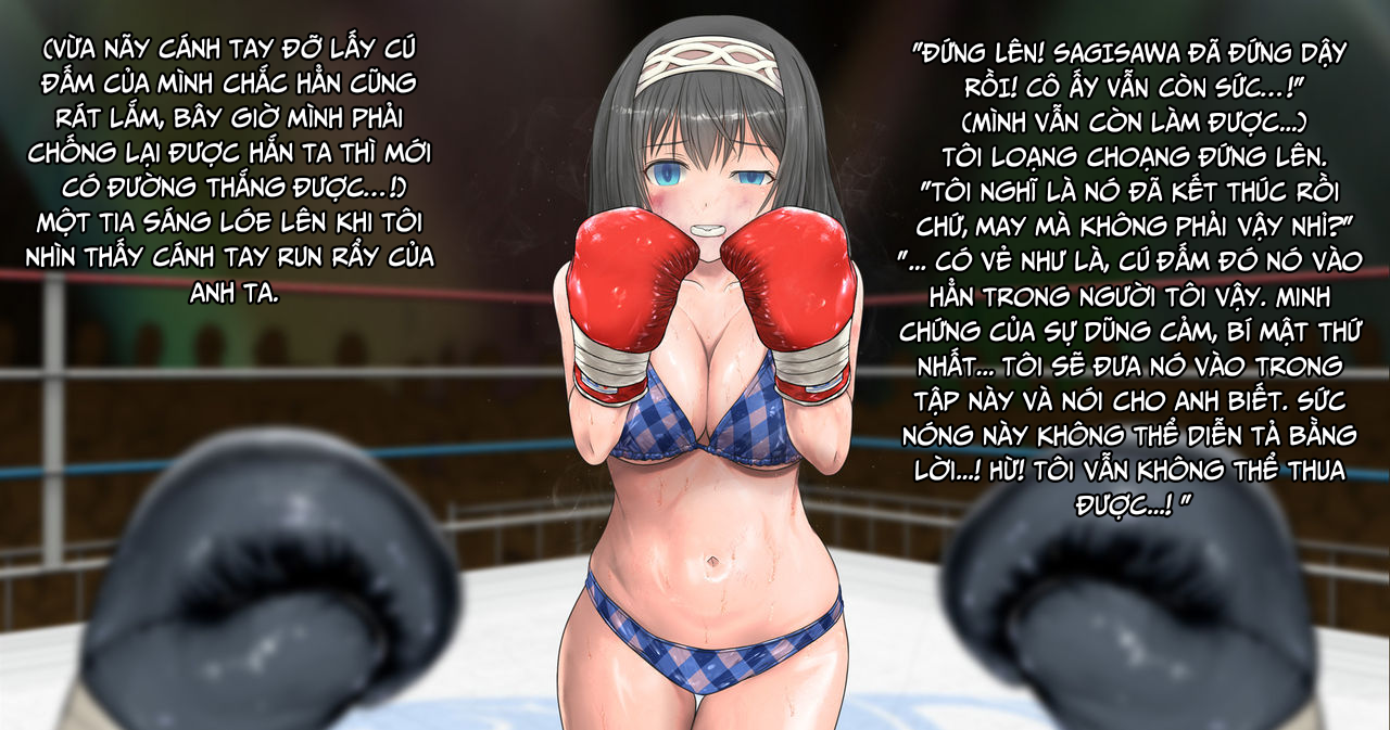 Đọc truyện hentai Fumika to Boxing, Shiyo side:S - Part 1.3 End