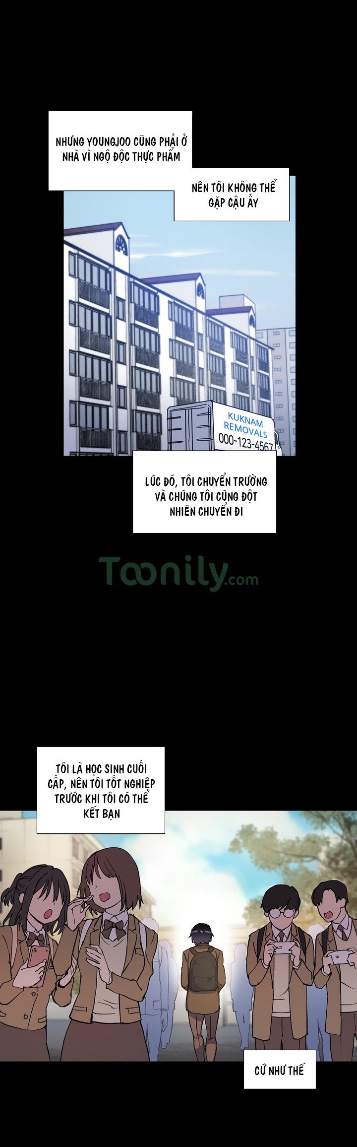 Đọc truyện hentai Dõi theo tình đầu - Chap 38