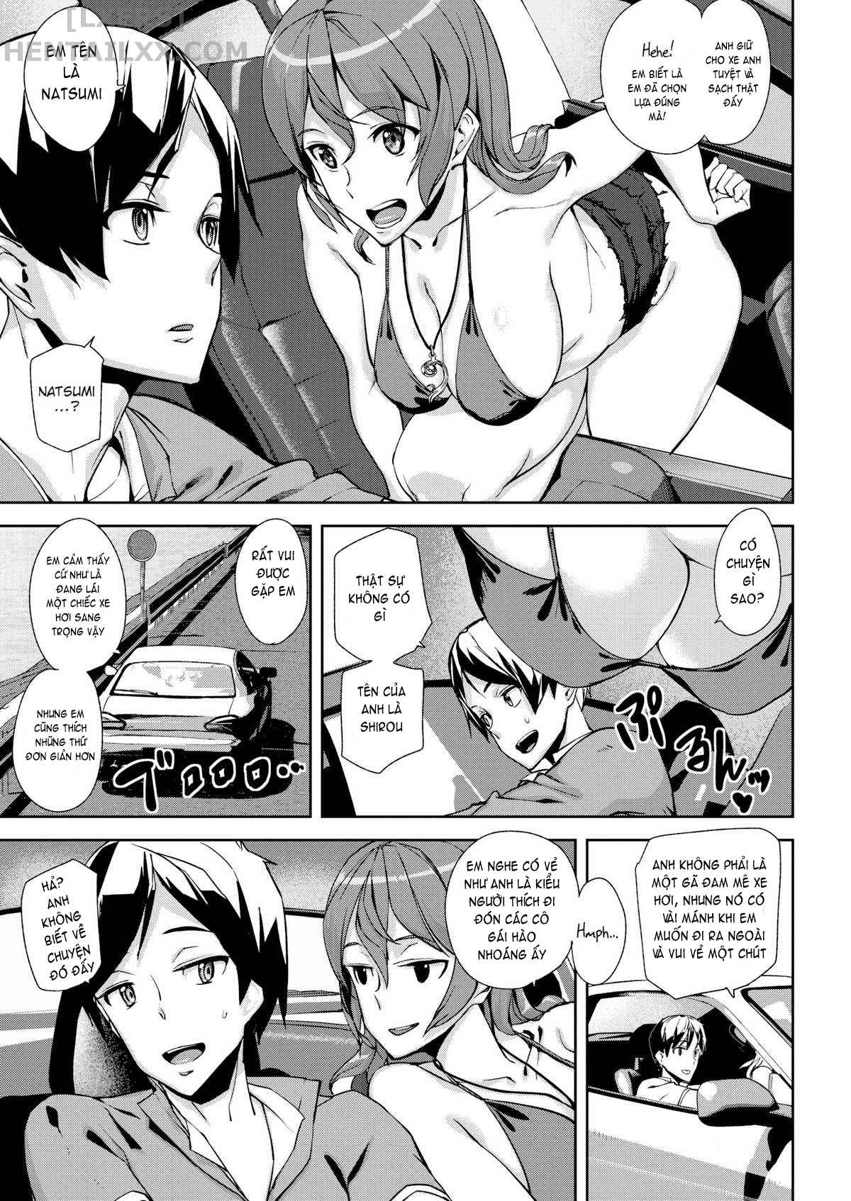 Đọc truyện hentai Honey Service (Trọn bộ) - Chap 11: Slimmer Ride (End)