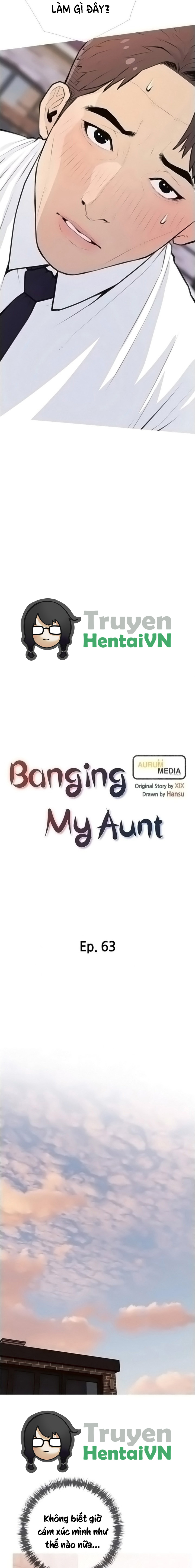 Đọc truyện hentai Dập Dì Của Tôi - Chap 63