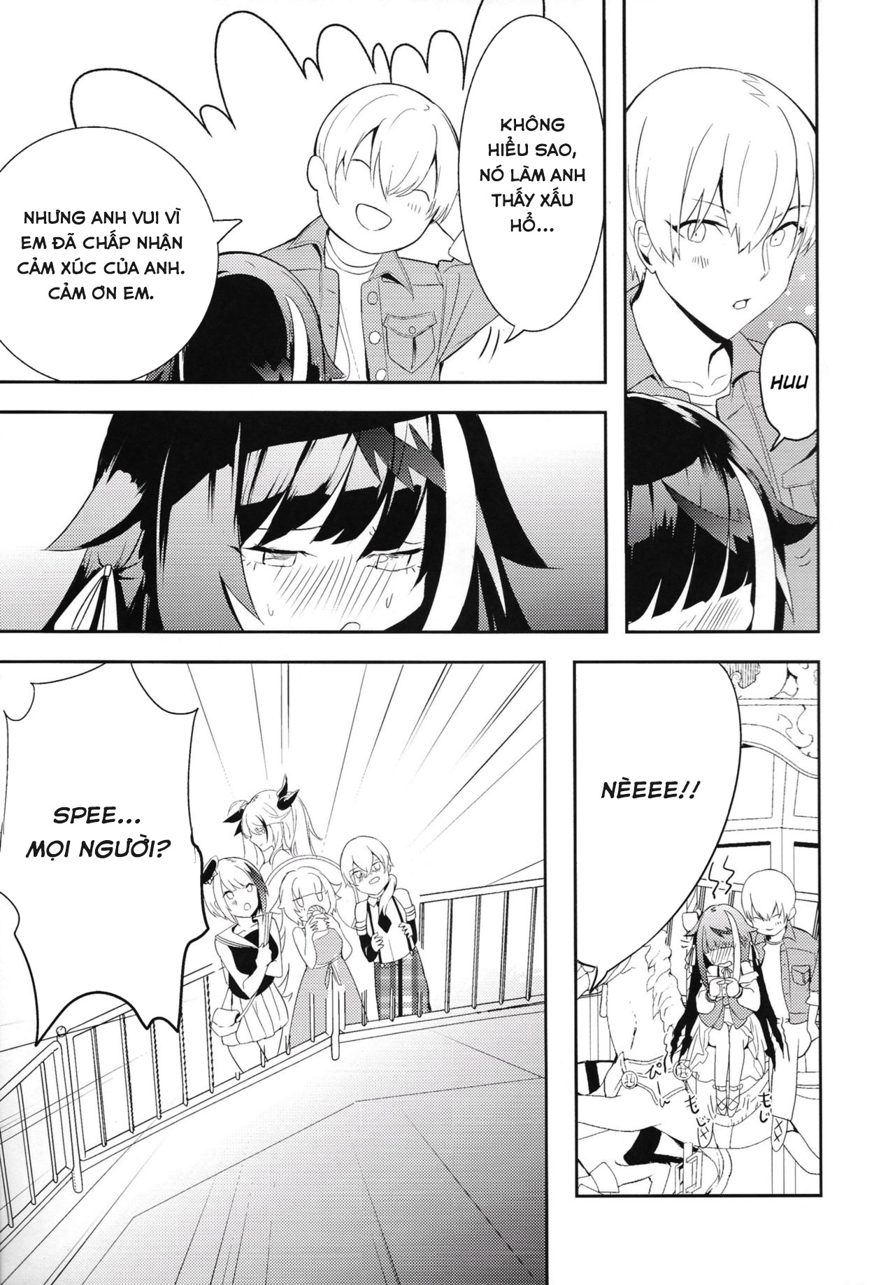 Đọc truyện hentai Memory Landscape - Chap 1.2