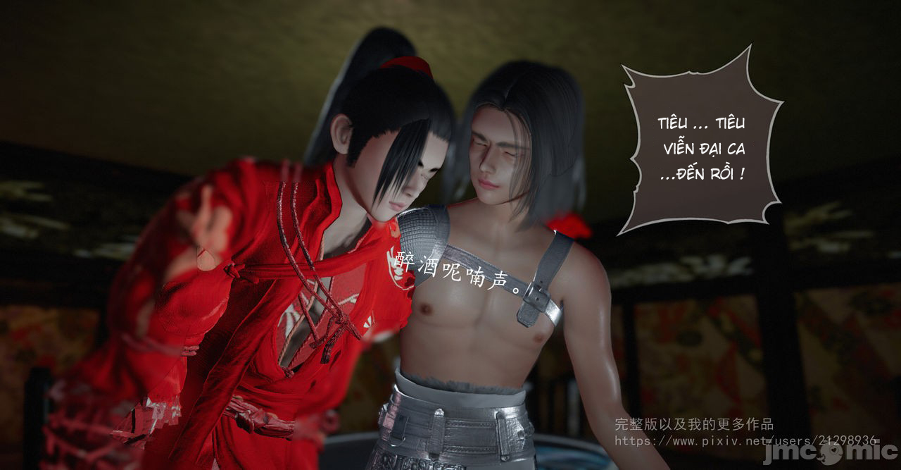 Đọc truyện hentai Tiên kiếm kì hiệp truyện - Chap 2