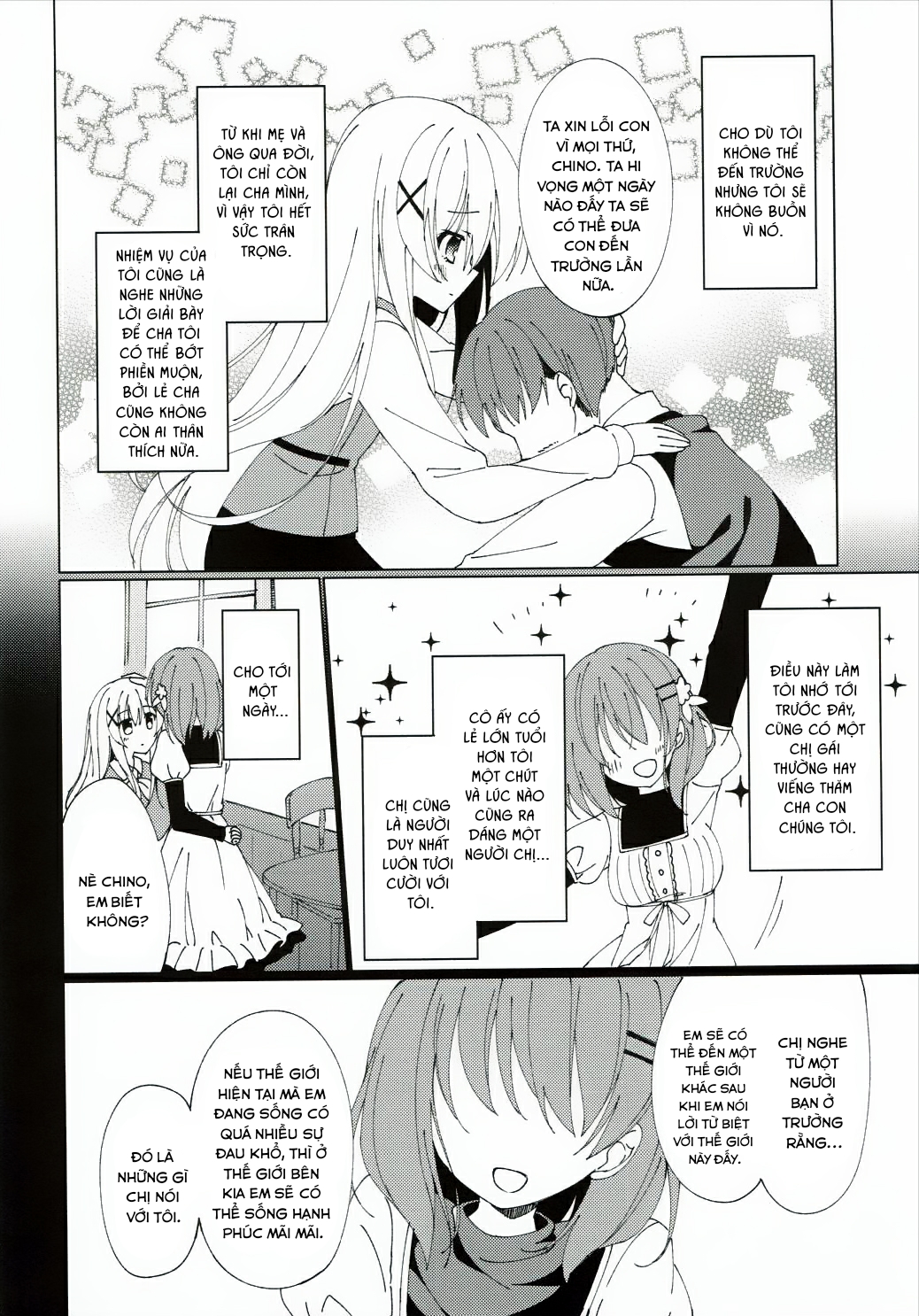 Đọc truyện hentai Thiên đường của thỏ (Chino) - Chap 1