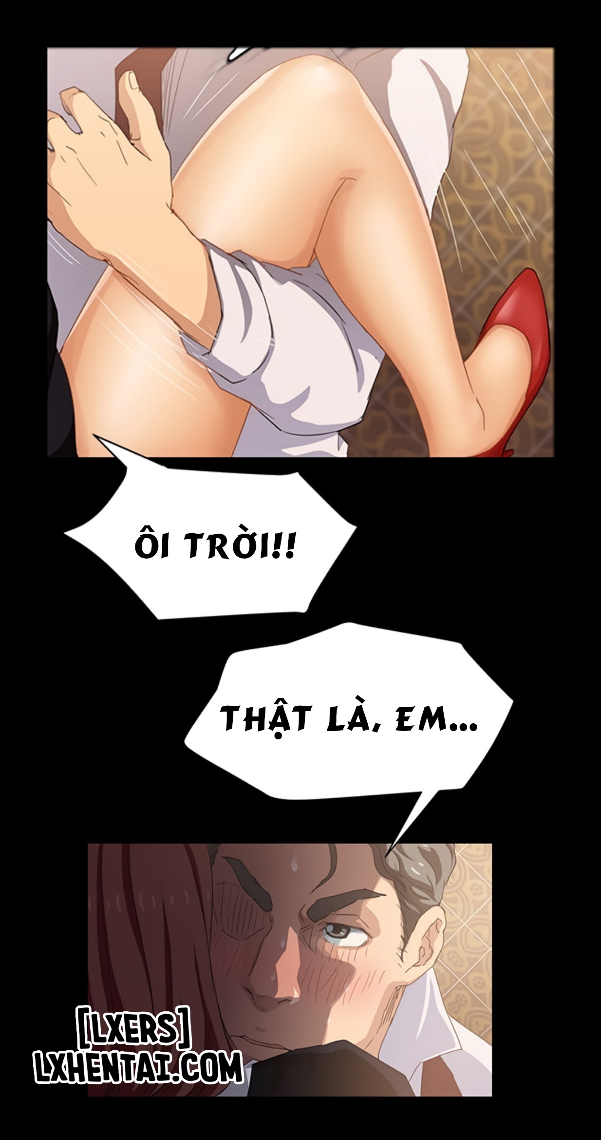 Đọc truyện hentai Mẹ Kế - Chap 21