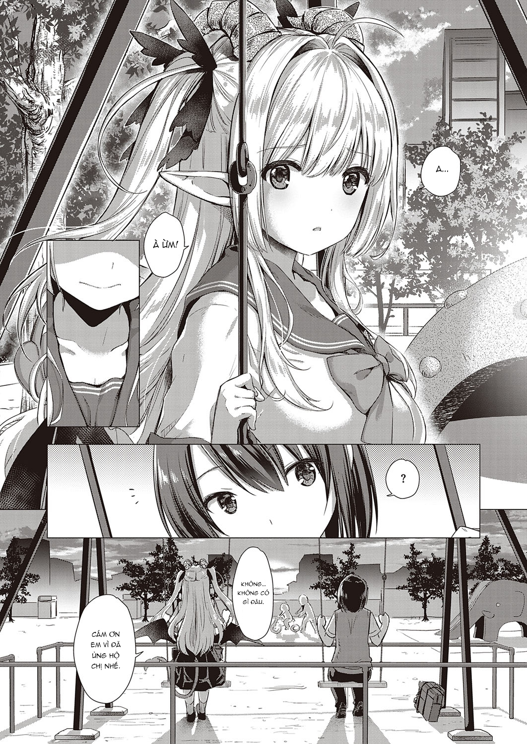 Đọc truyện hentai Succubus Company - Chap 7.